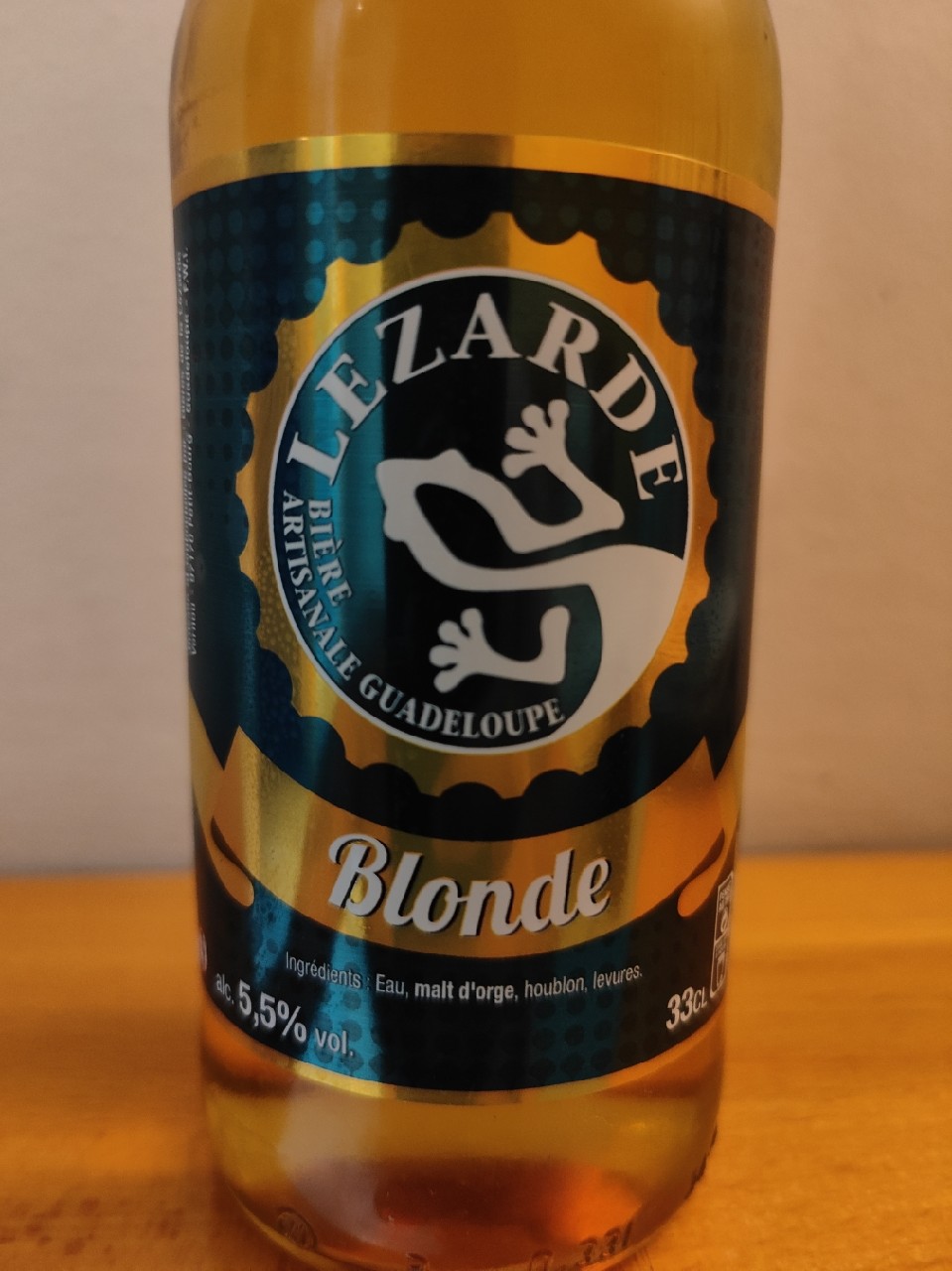 Lézarde Blonde, Les Bières De La Lézarde