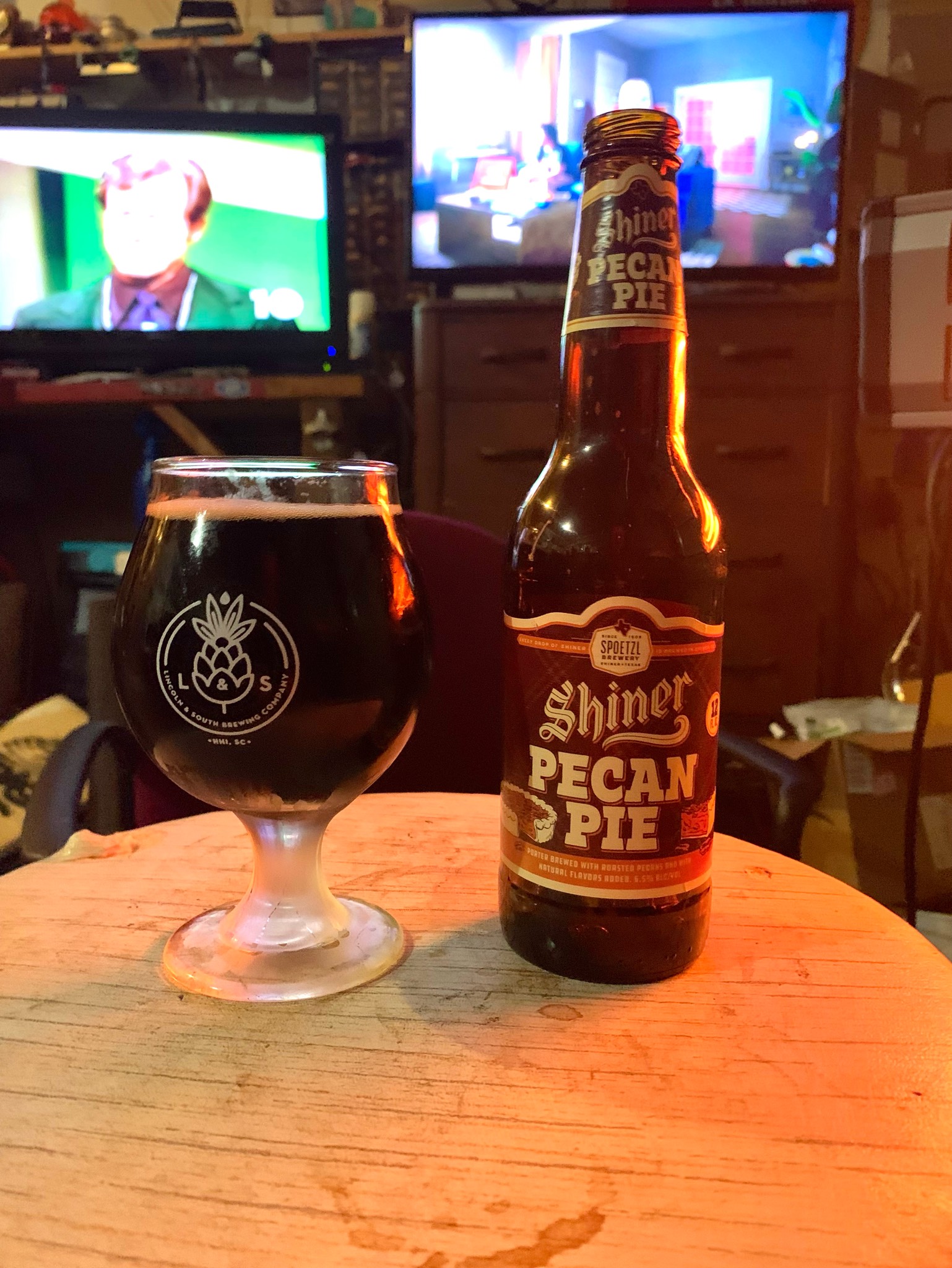 Shiner Pecan Pie, Spoetzl Brewery