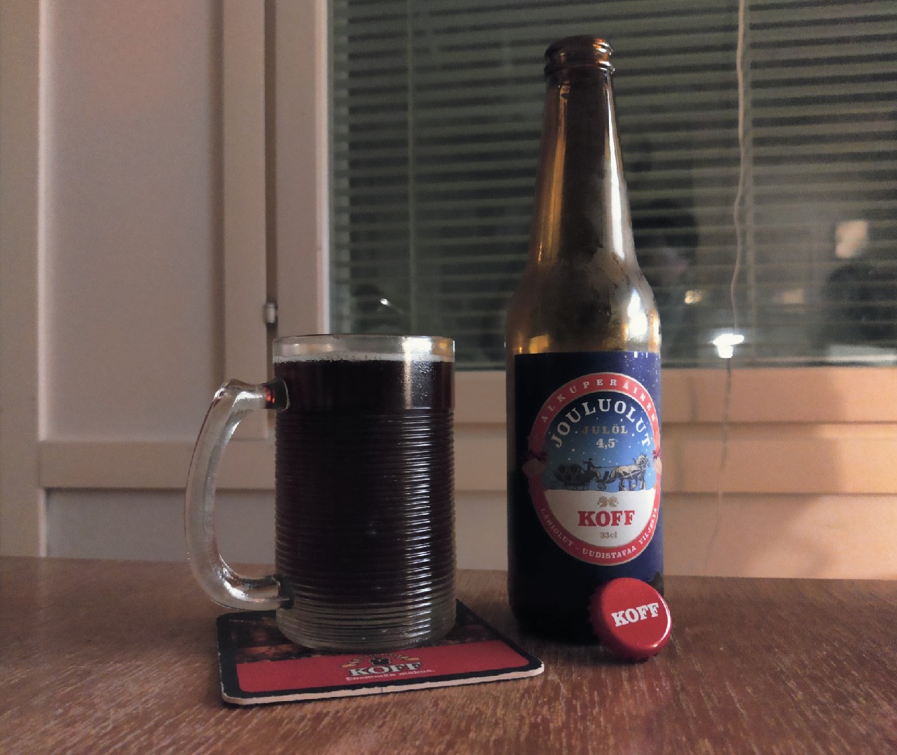 Sinebrychoff Jouluolut 4.5%, Sinebrychoff (Carlsberg Group)