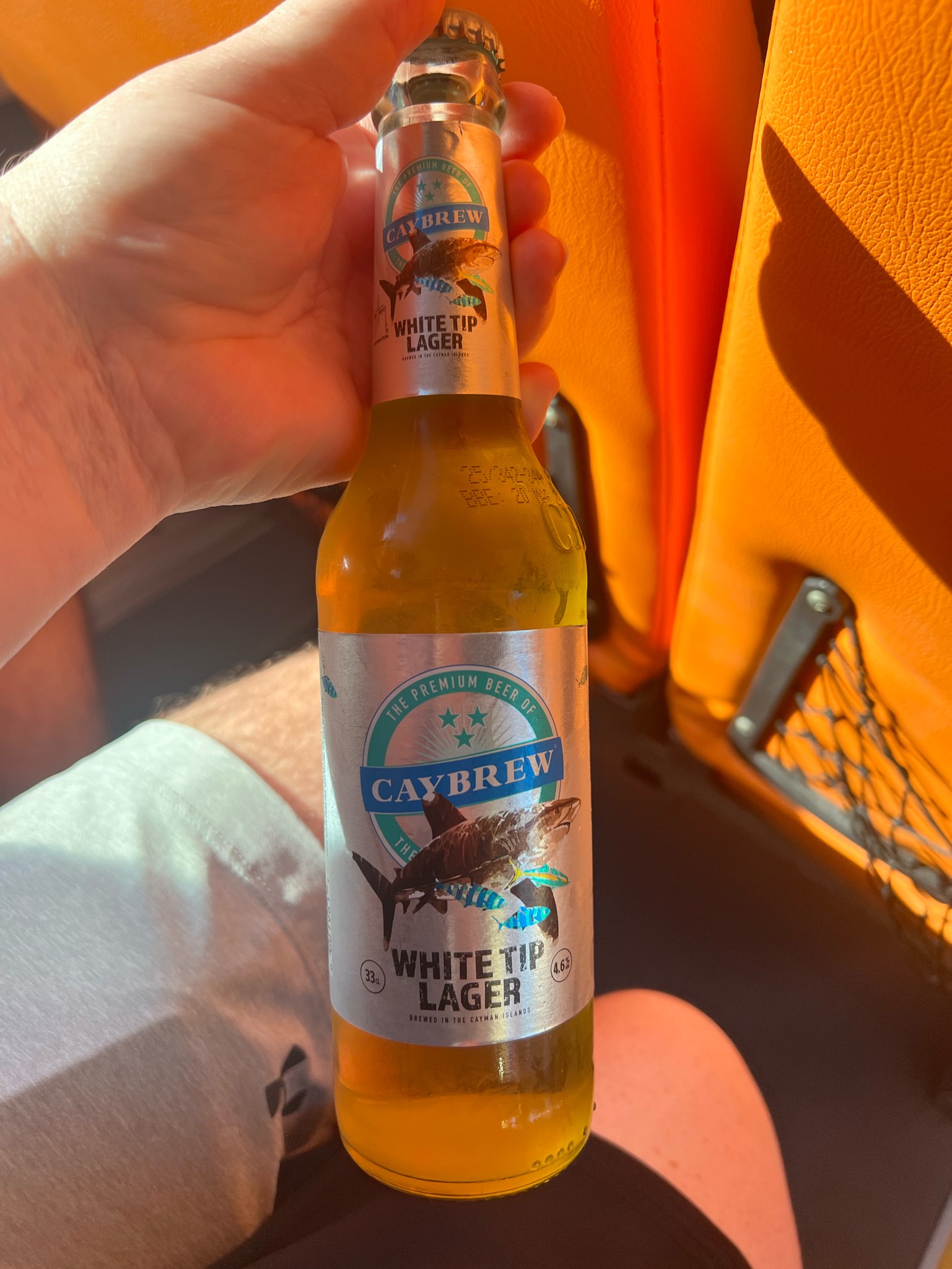 White Tip, The Cayman Islands Brewery (Caybrew)