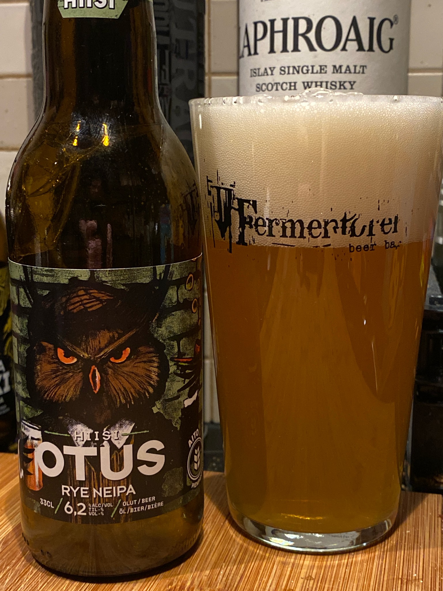 Otus Rye NEIPA, Panimo Hiisi