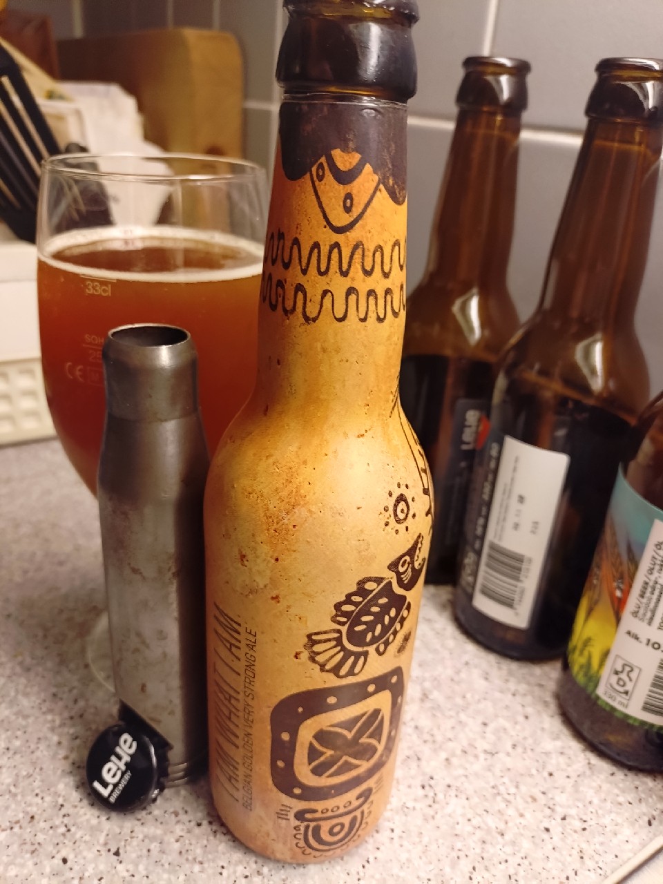 I Am What I Am, Lehe Pruulikoda