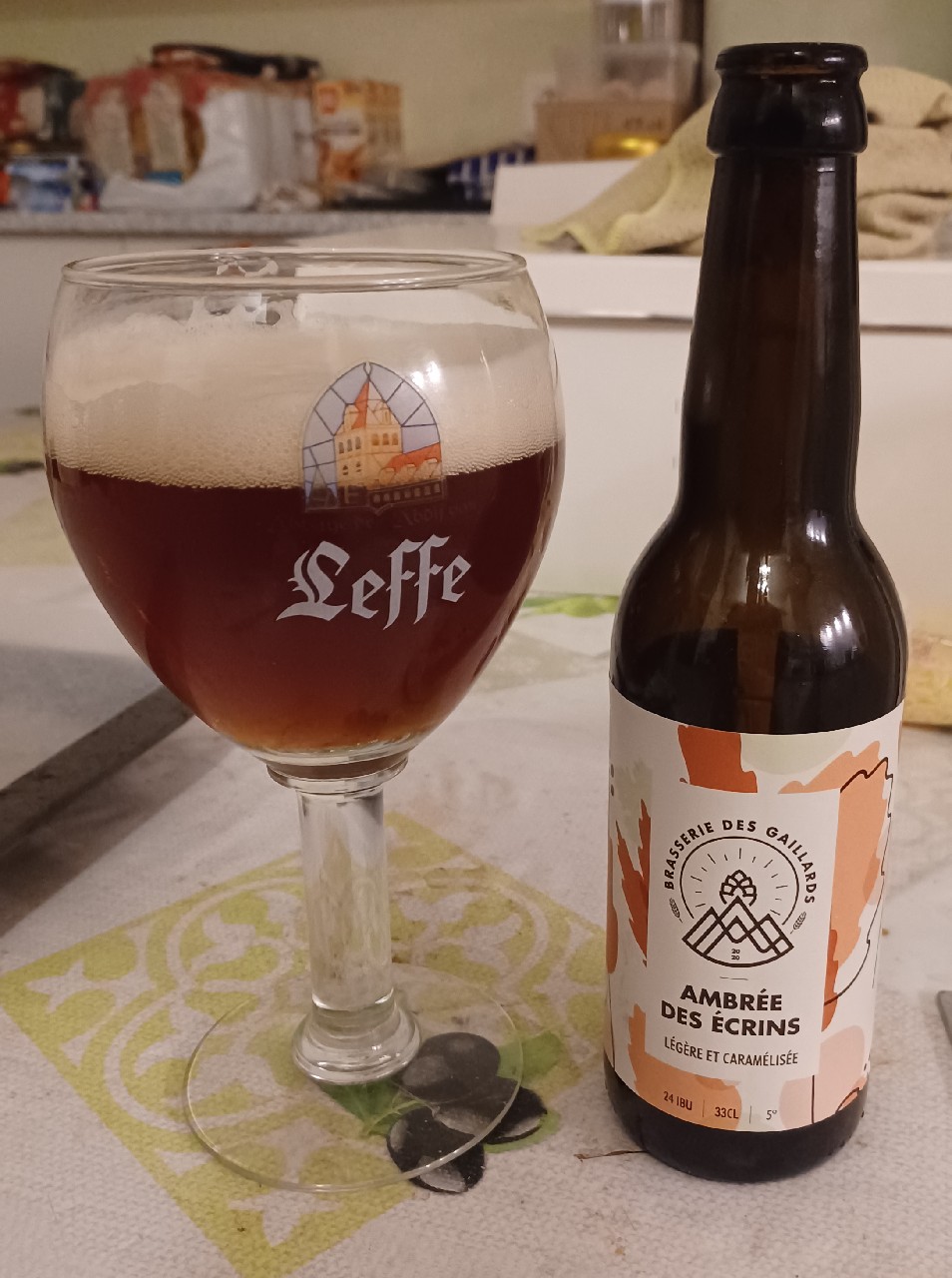 Ambrée Des Écrins, France