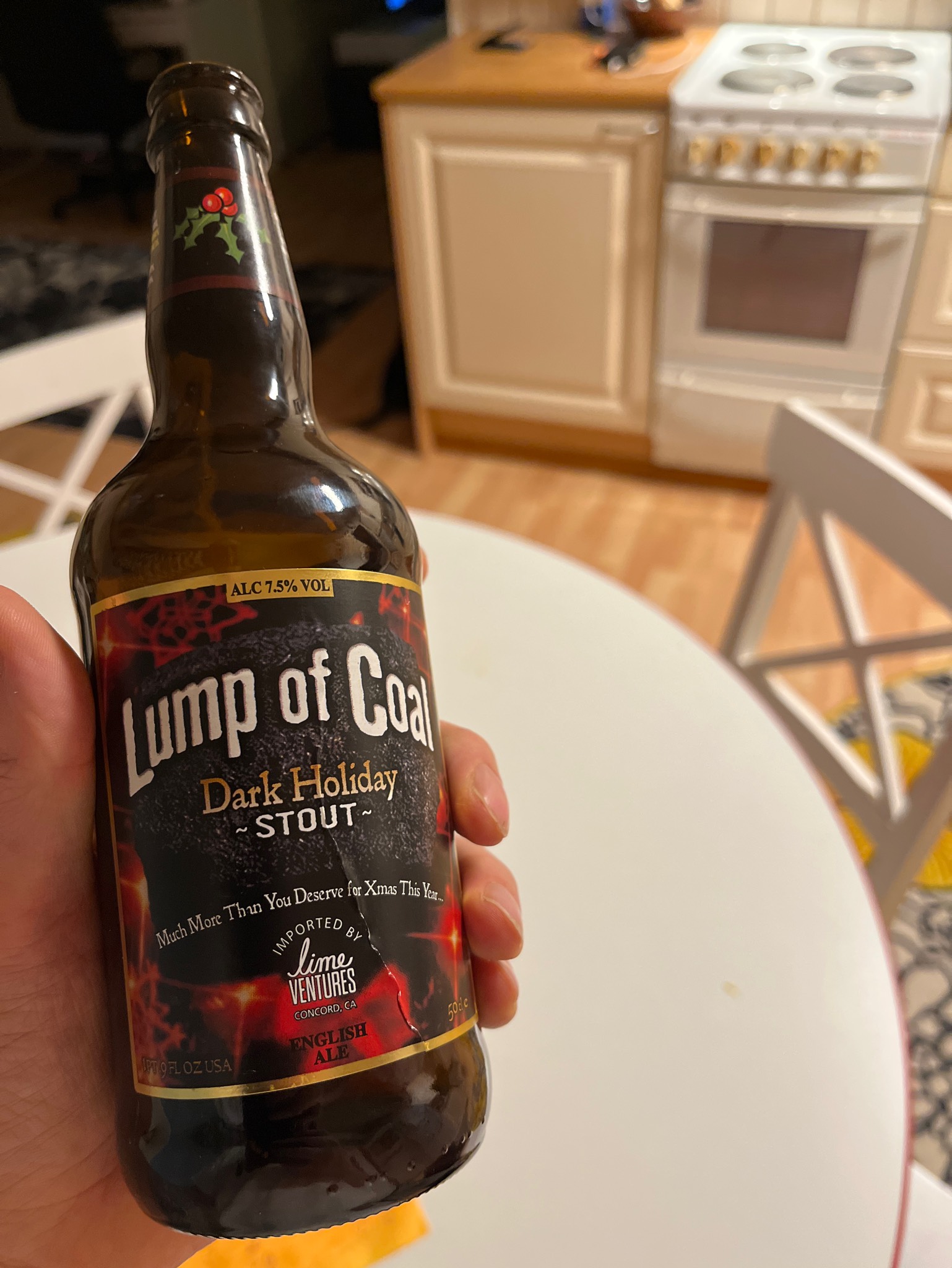 Lump of Coal, Ridgeway Brewing