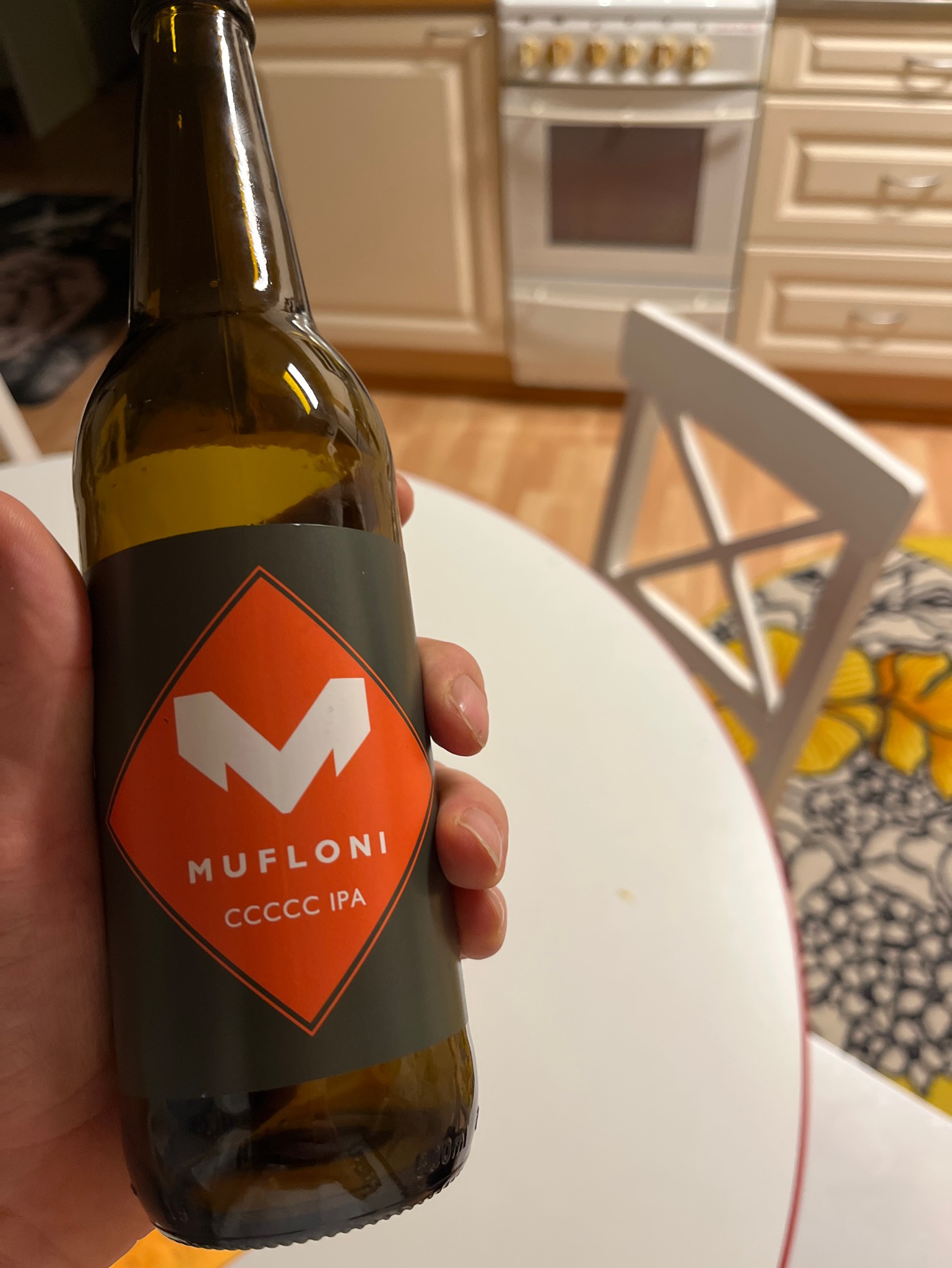Mufloni CCCCC IPA, Finland