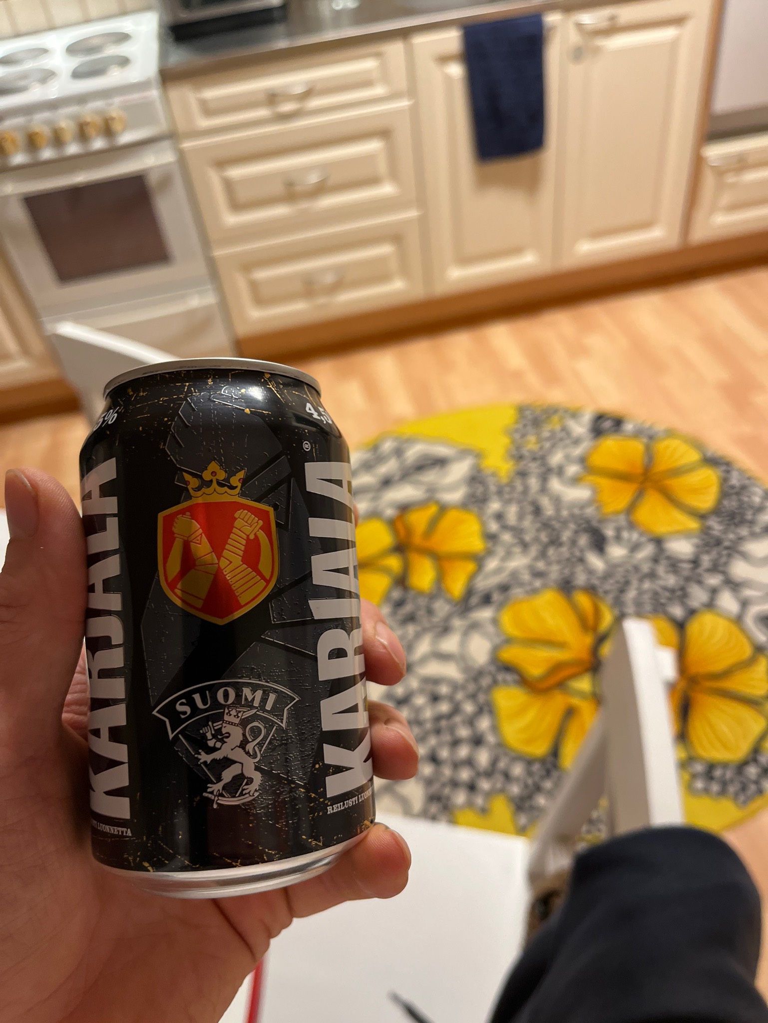 Karjala 4.5% / III, Finland