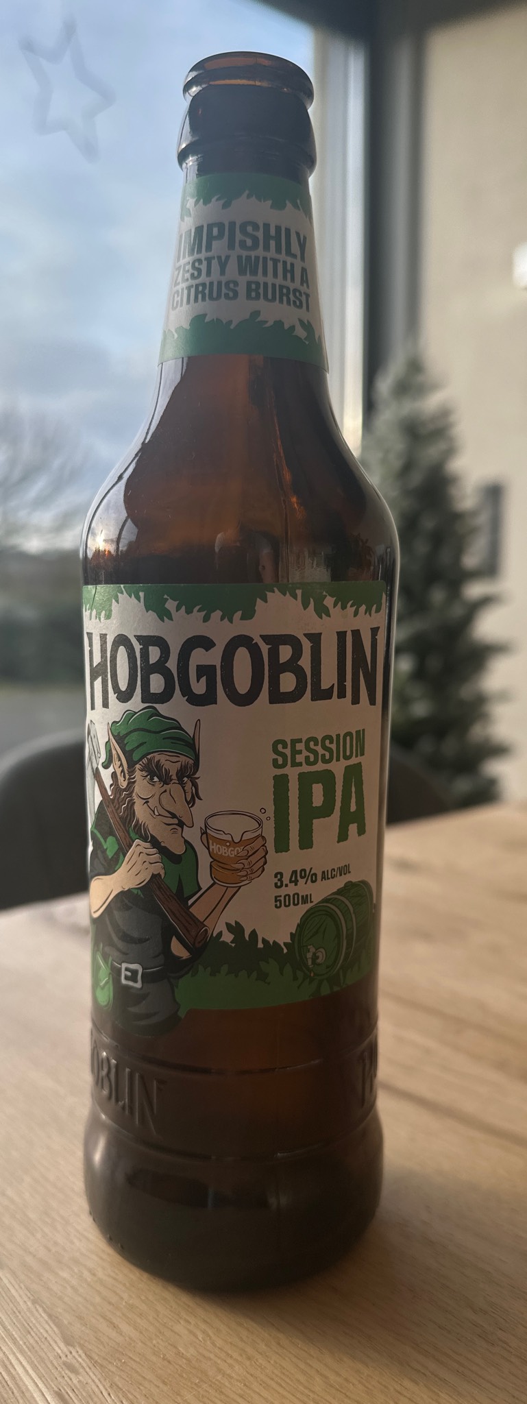Hobgoblin Session IPA, England