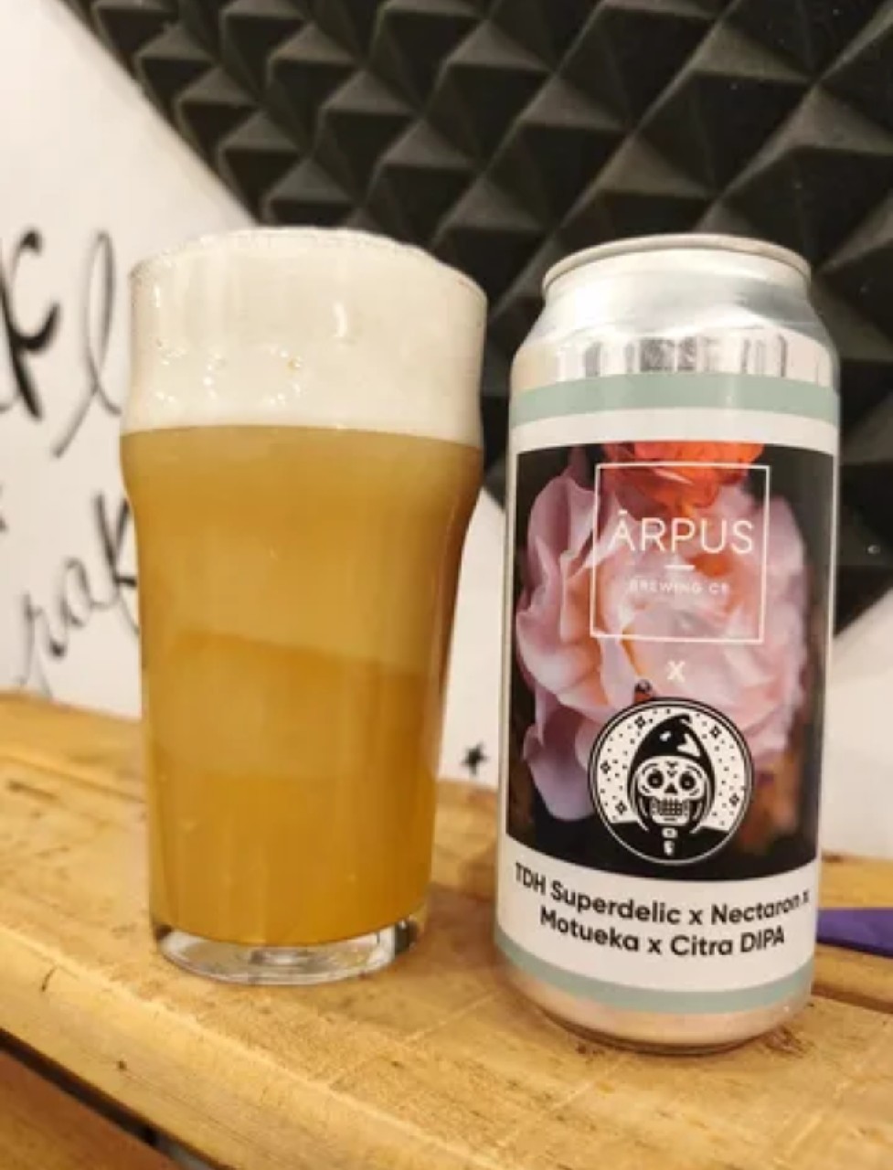 TDH Superdelic x Nectaron x Motueka x Citra DIPA, Latvia
