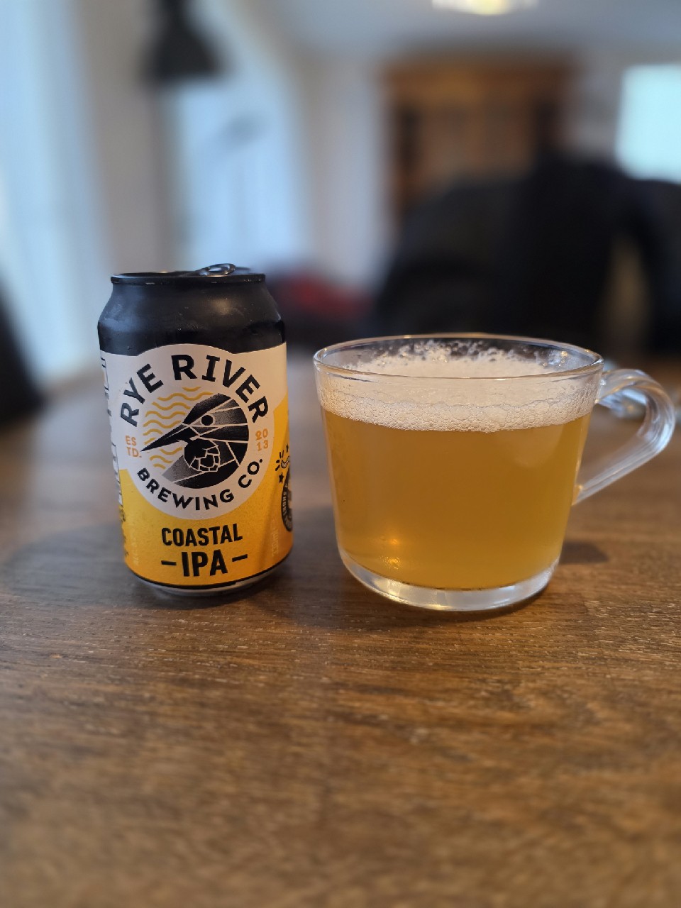 Coastal IPA, Rye River Brewing Co.