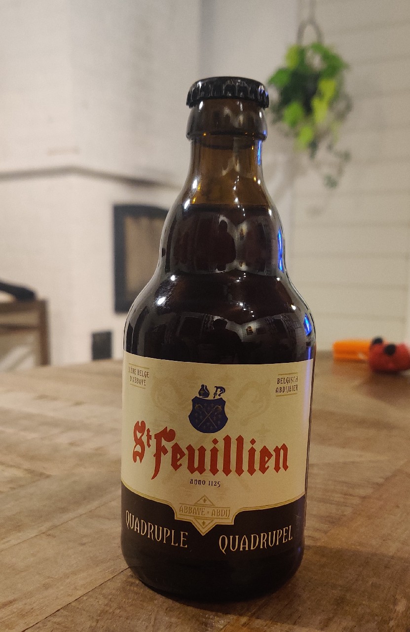 St Feuillien Quadruple, Belgium