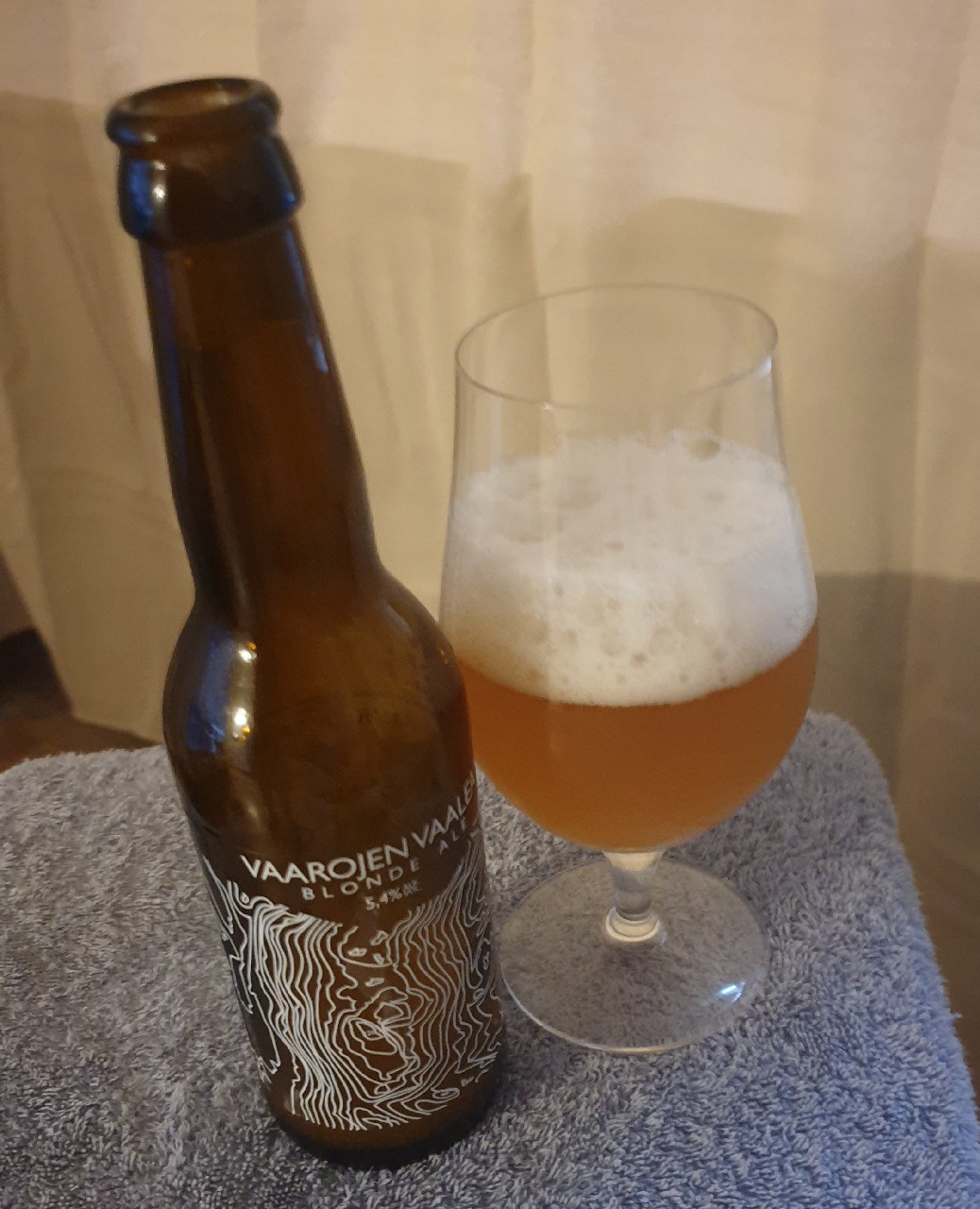 Vaarojen Vaalea, Haapala Brewery