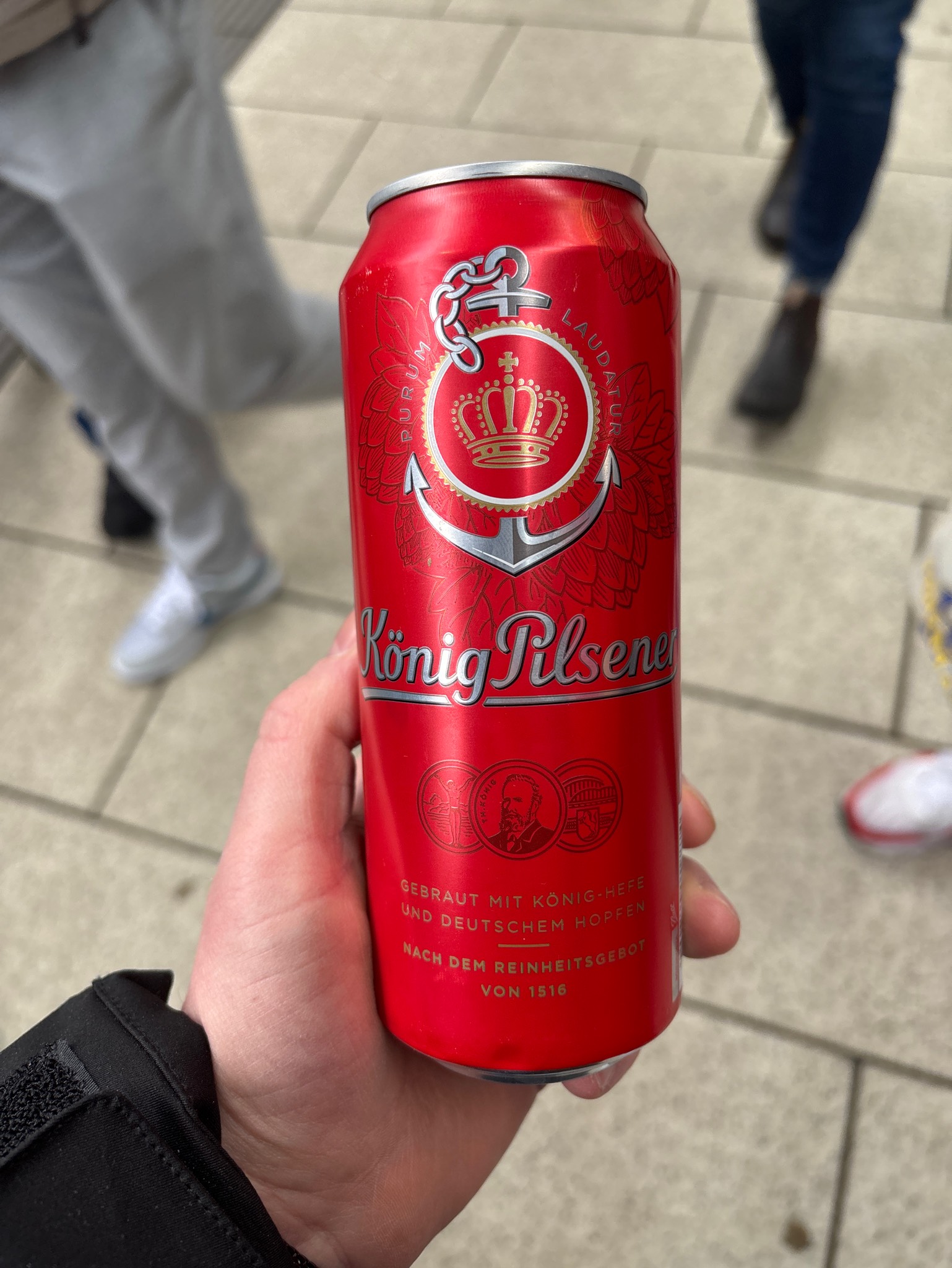 König Pilsener, König Brauerei (Bitburger)