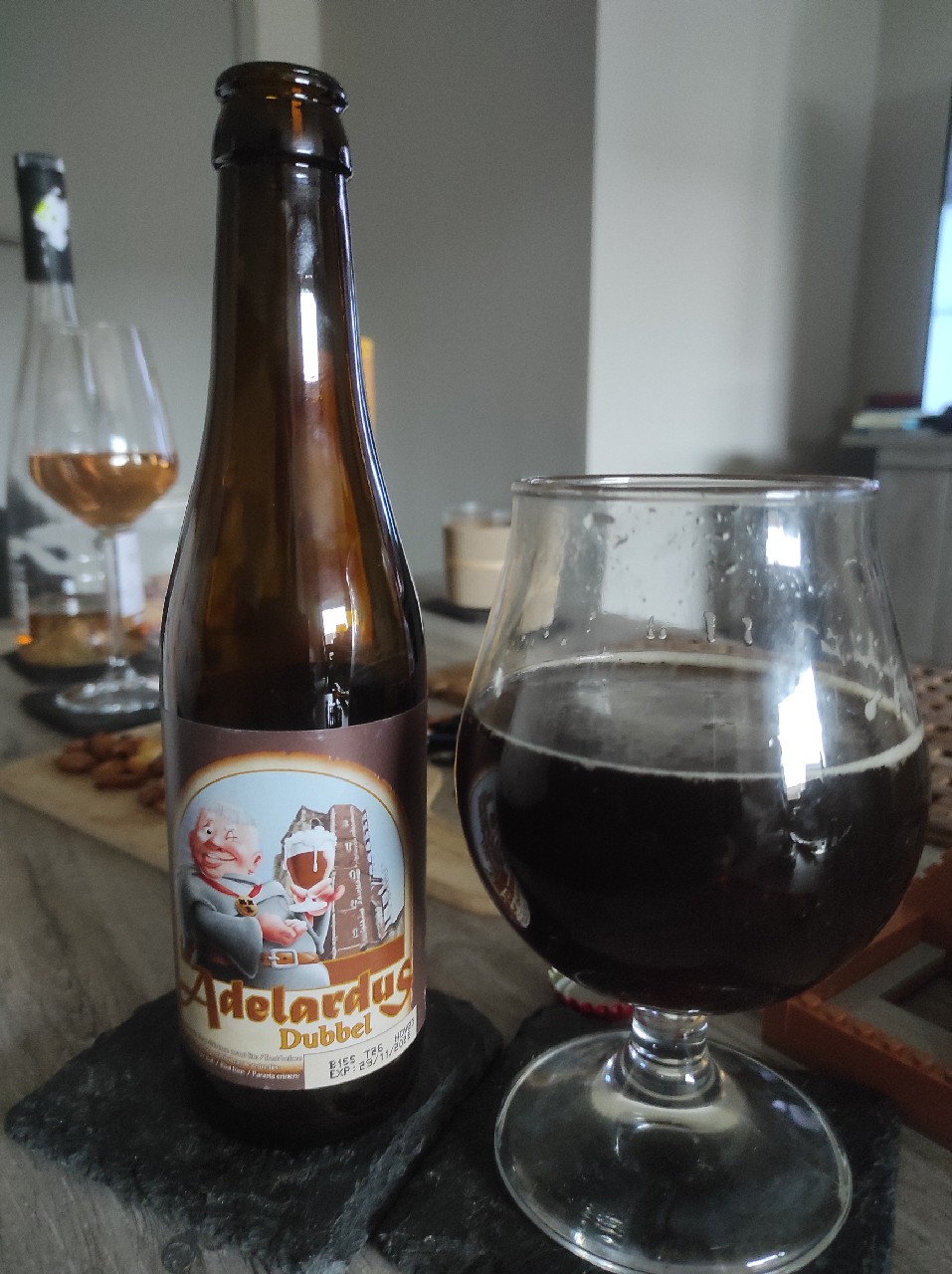 Adelardus Dubbel Dark, Brouwerij Kerkom