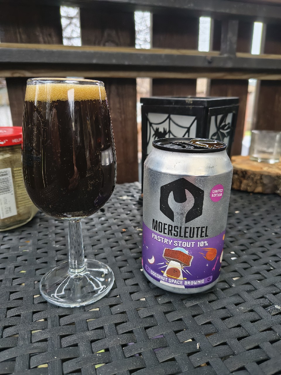 Coconut Space Brownie, Netherlands