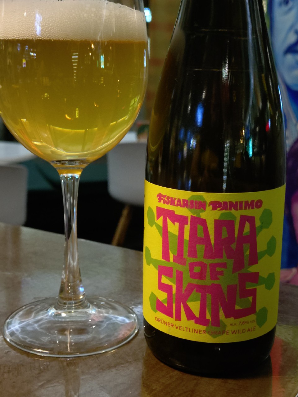 Tiara Of Skins, Finland