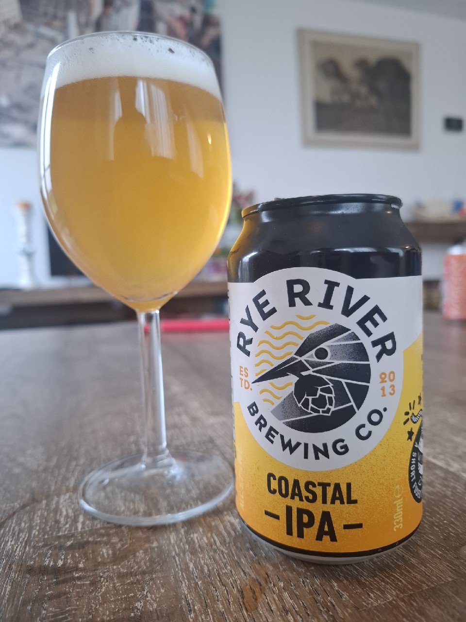 Coastal IPA, Rye River Brewing Co.