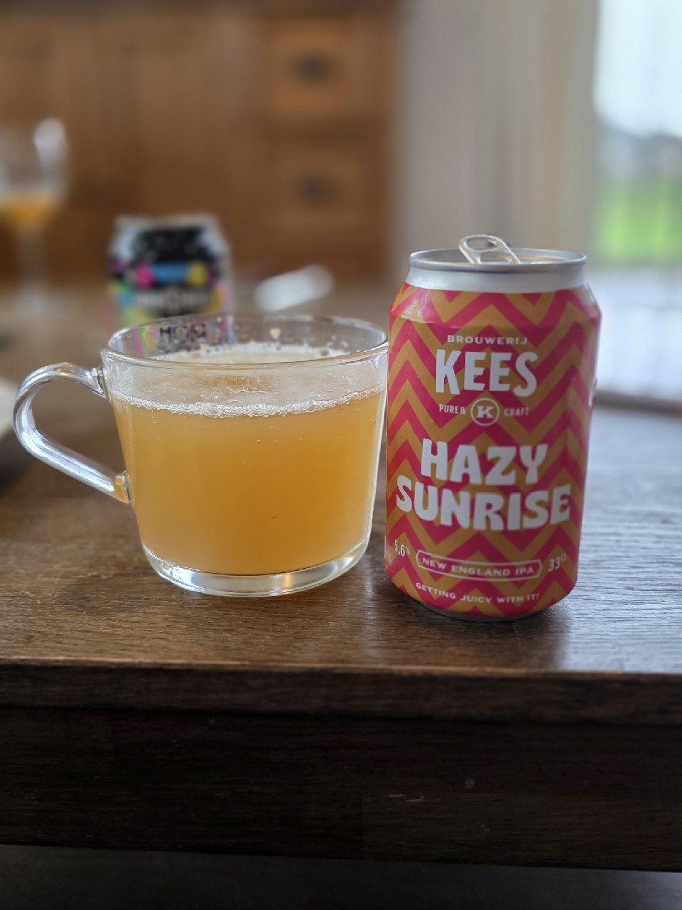 Hazy Sunrise, Brouwerij Kees