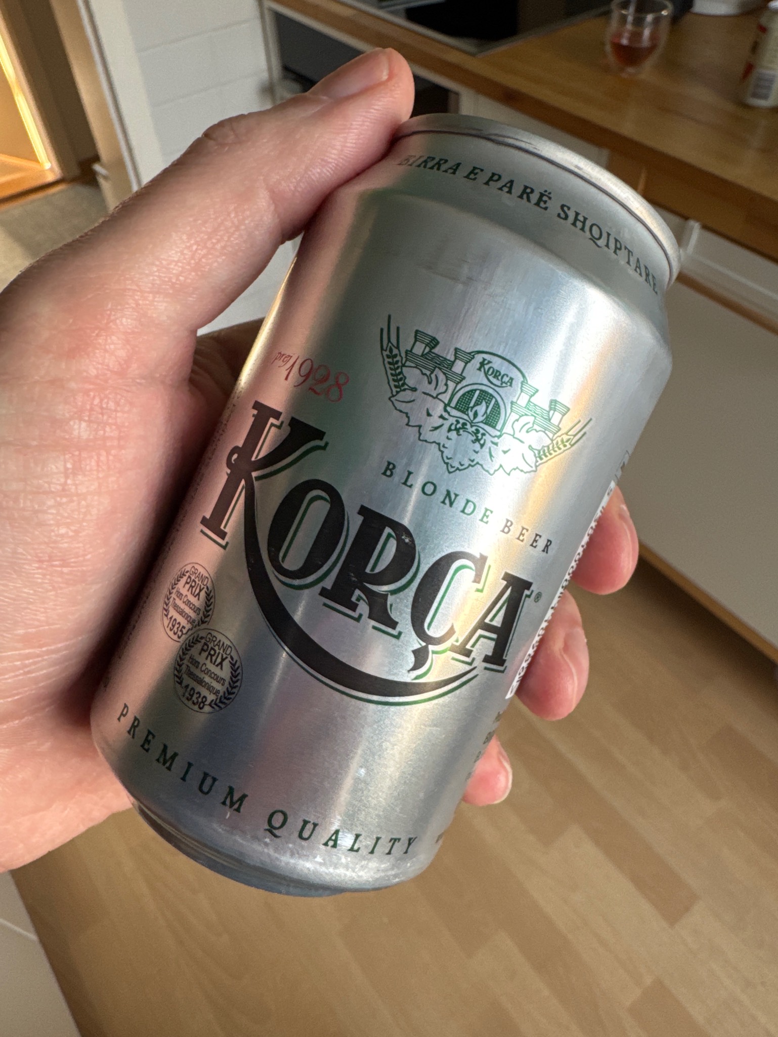 Korça Bjonde, Birra Korça