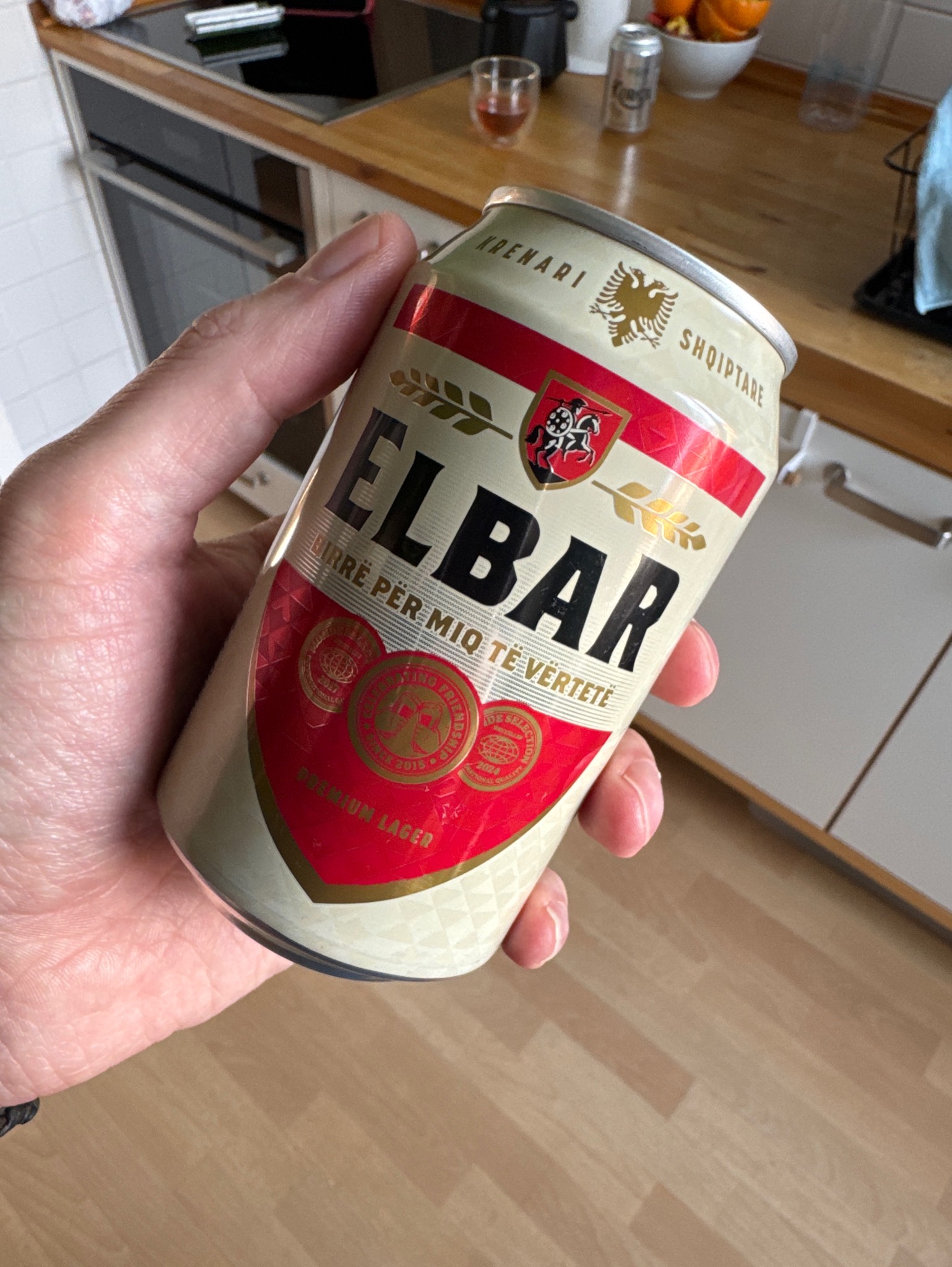 Birra Elbar, Albania