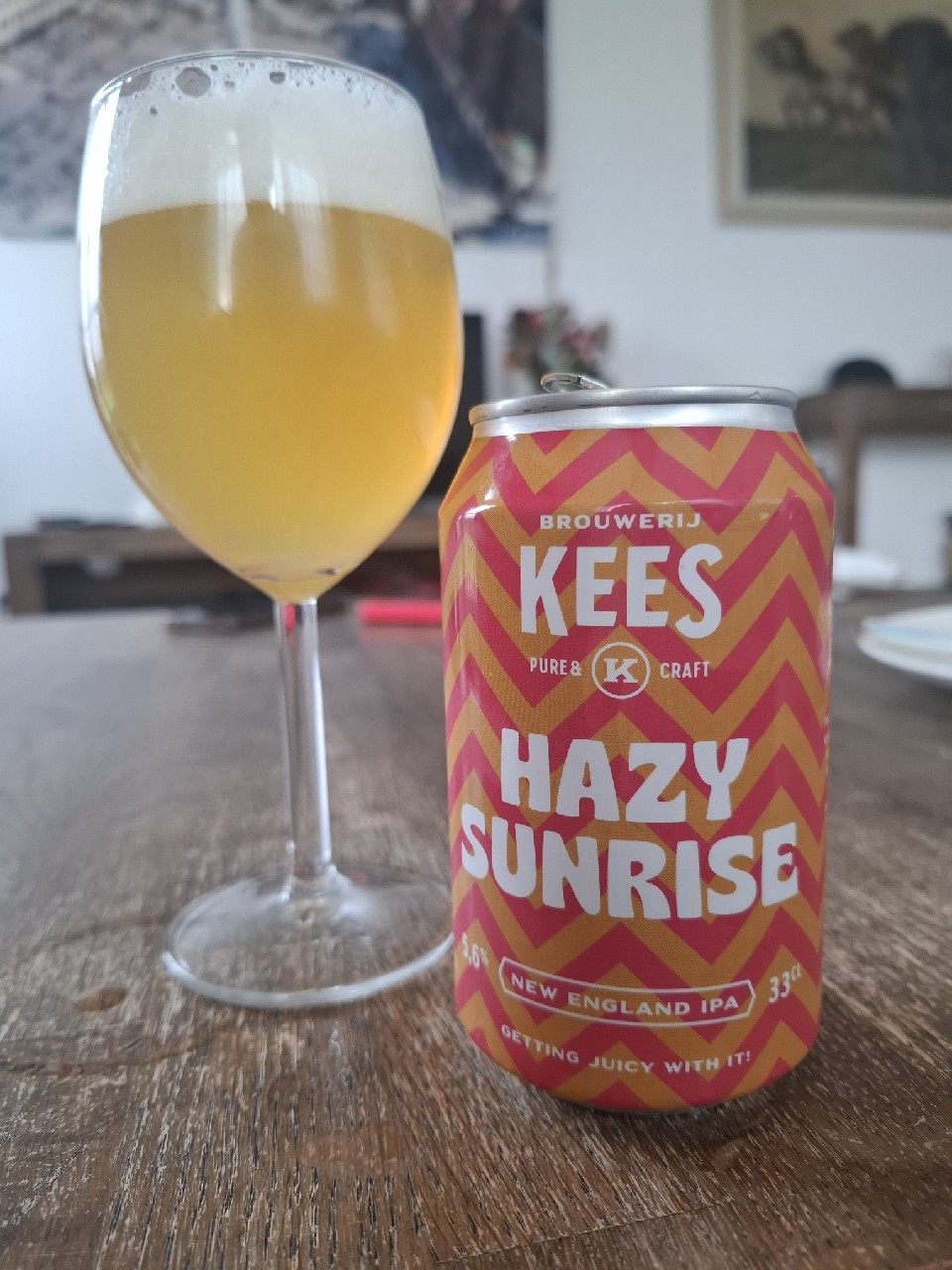 Hazy Sunrise, Brouwerij Kees