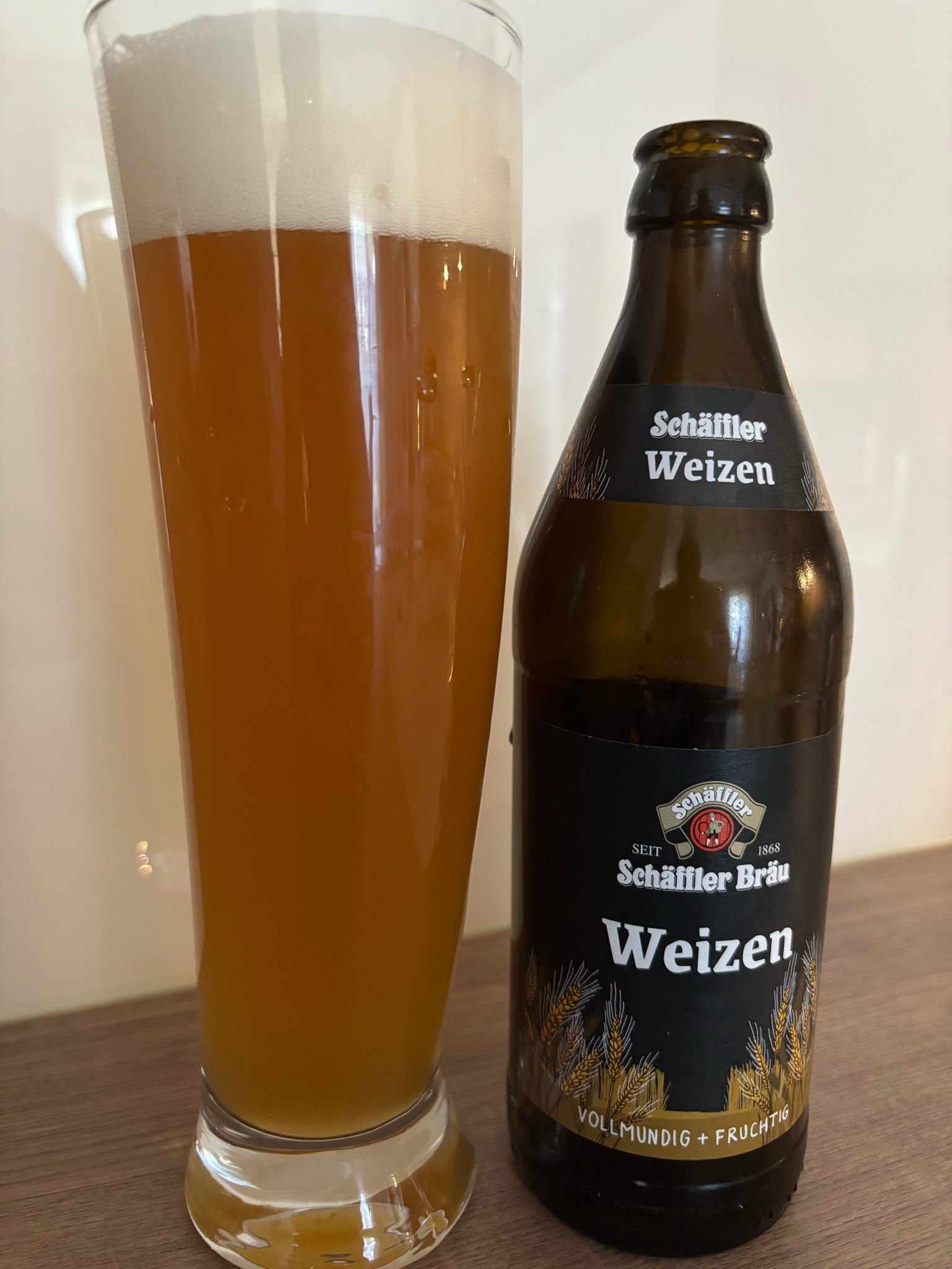 Weissbier / Weizen, Schäffler Bräu