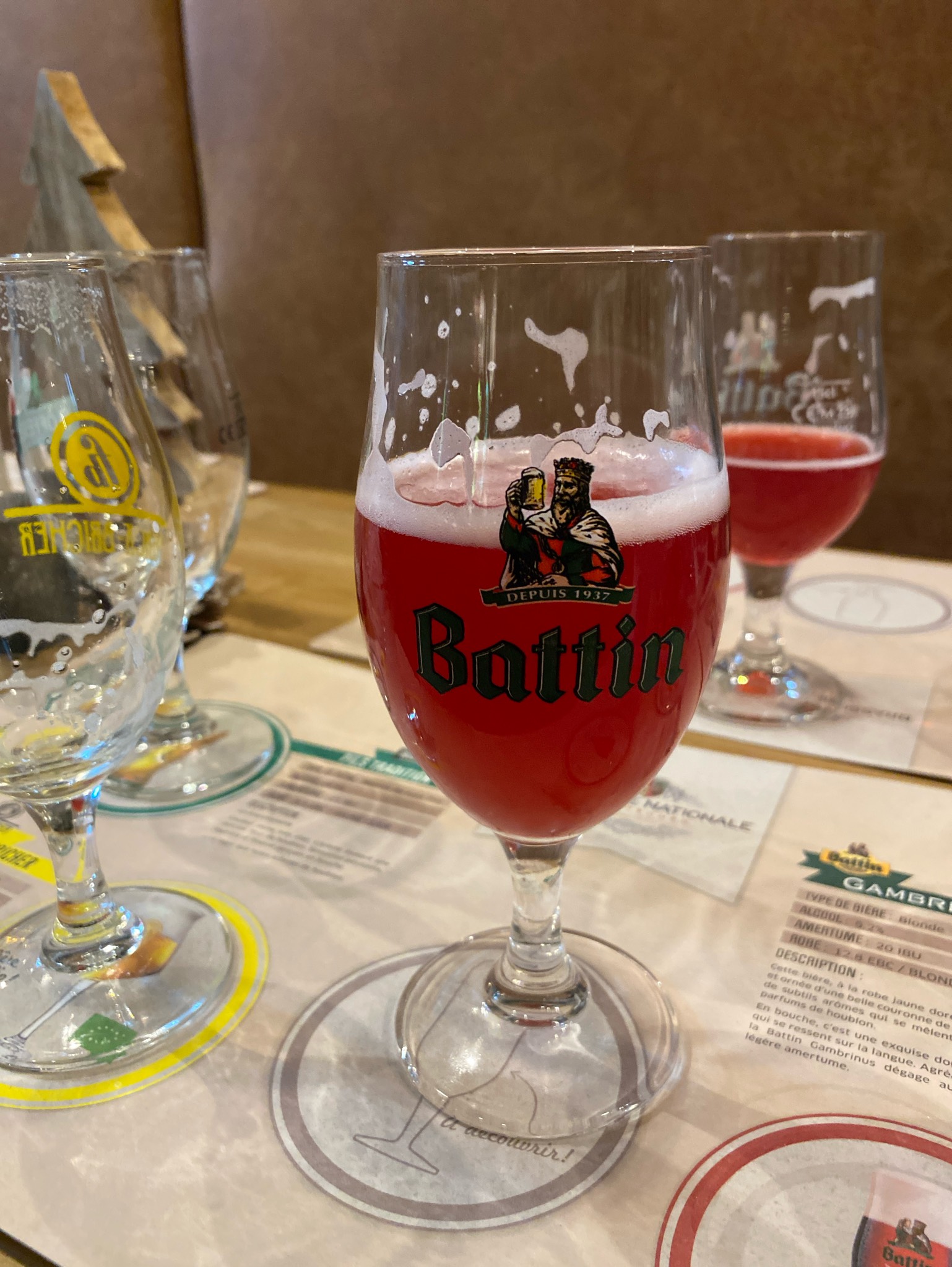 Battin Fruitée, Luxembourg
