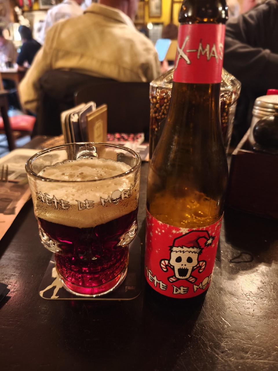 Tête de Mort X-mas, Belgium