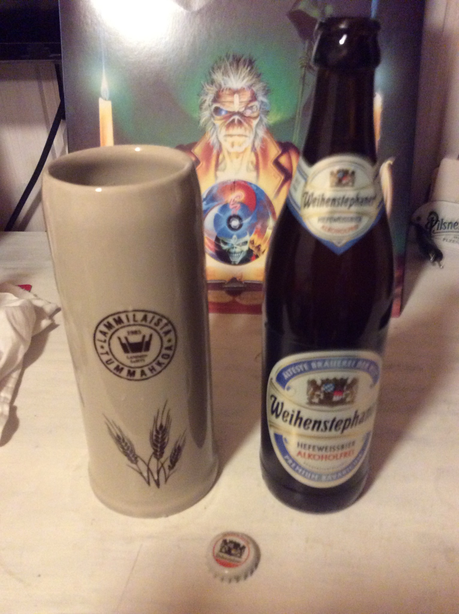 Weihenstephaner Hefeweissbier Alkoholfrei, Bayerische Staatsbrauerei Weihenstephan
