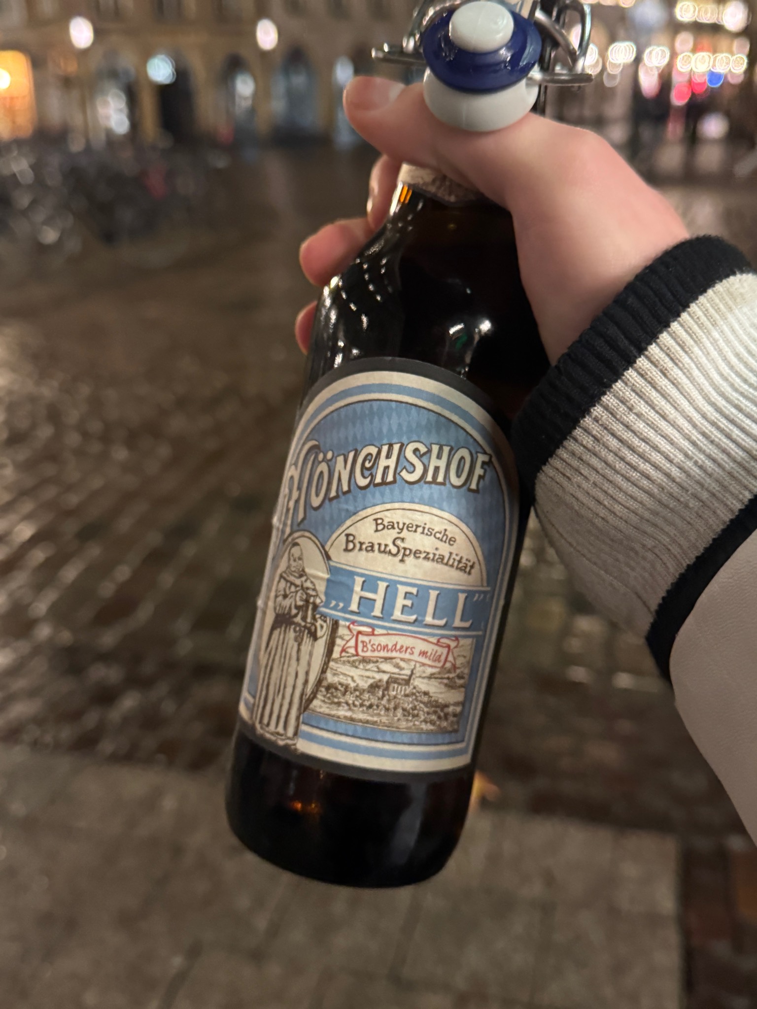 Mönchshof Hell, Germany