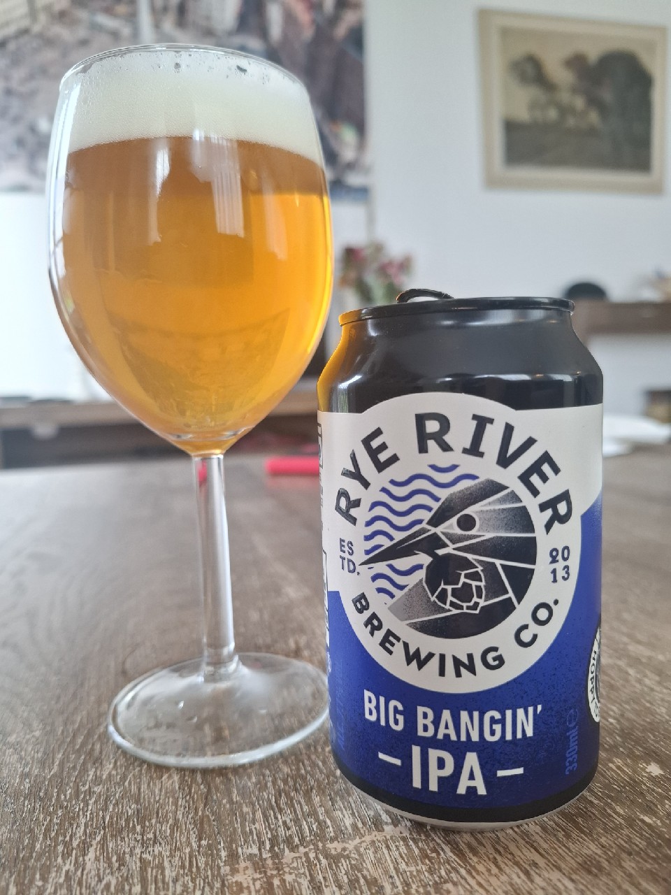 Big Bangin' IPA, Rye River Brewing Co.