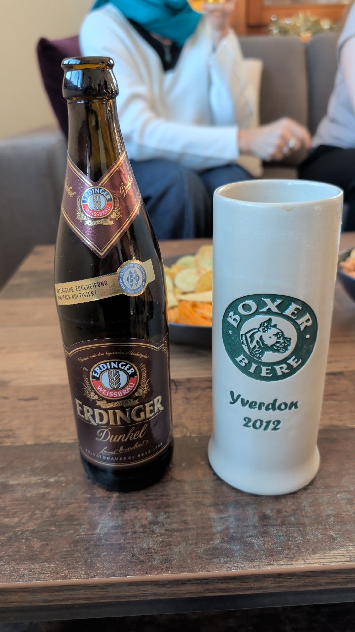 Erdinger Weißbier Dunkel, Germany