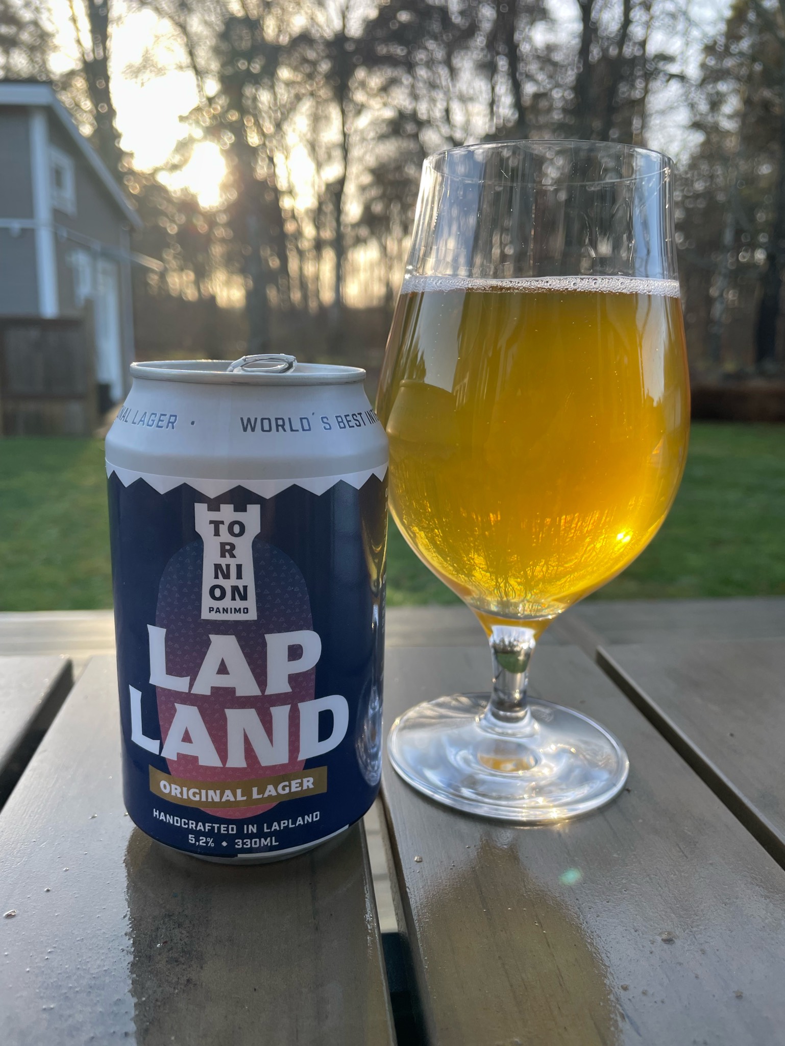 Lapland Original Lager, Finland