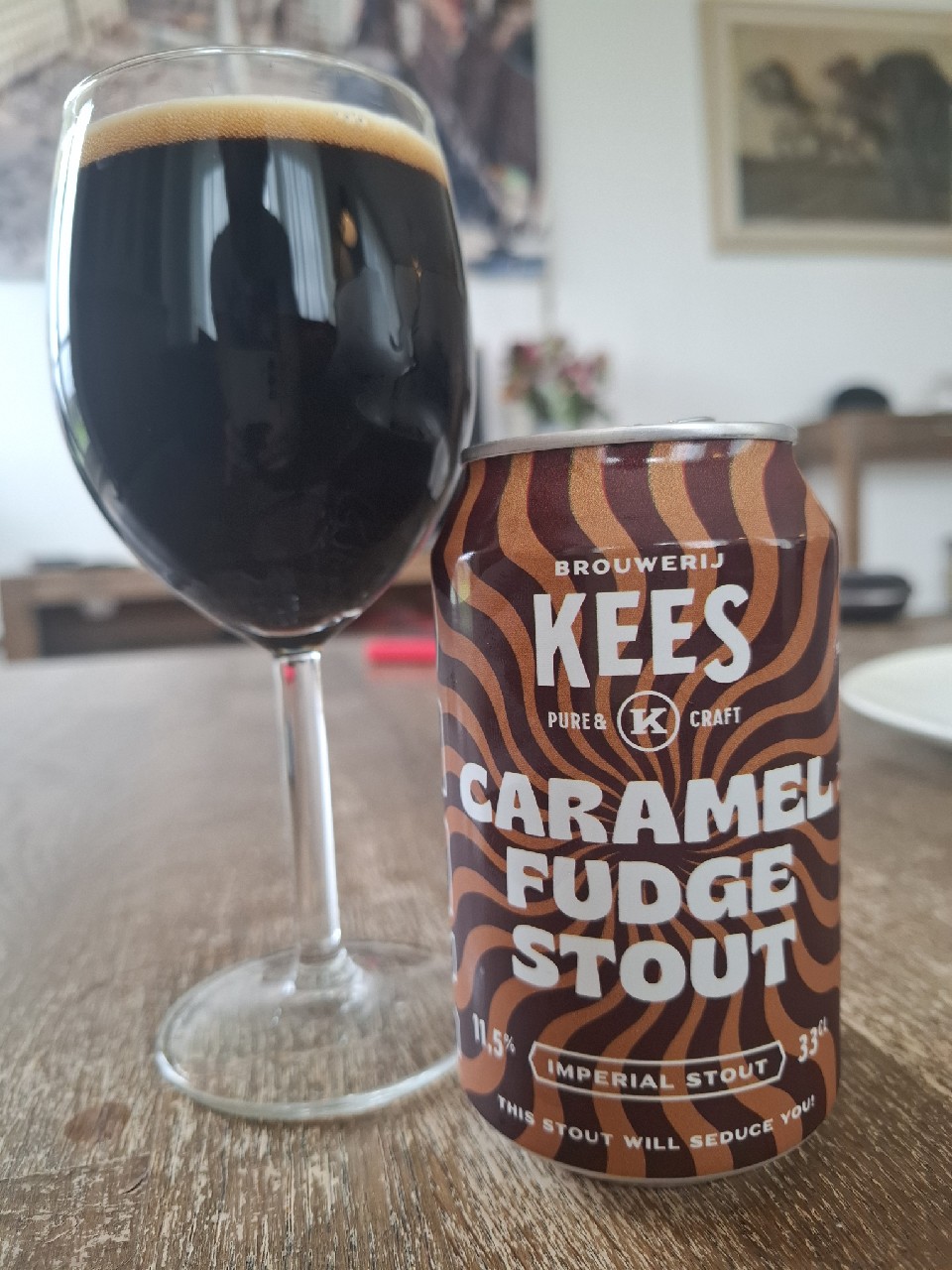 Caramel Fudge Stout, Brouwerij Kees