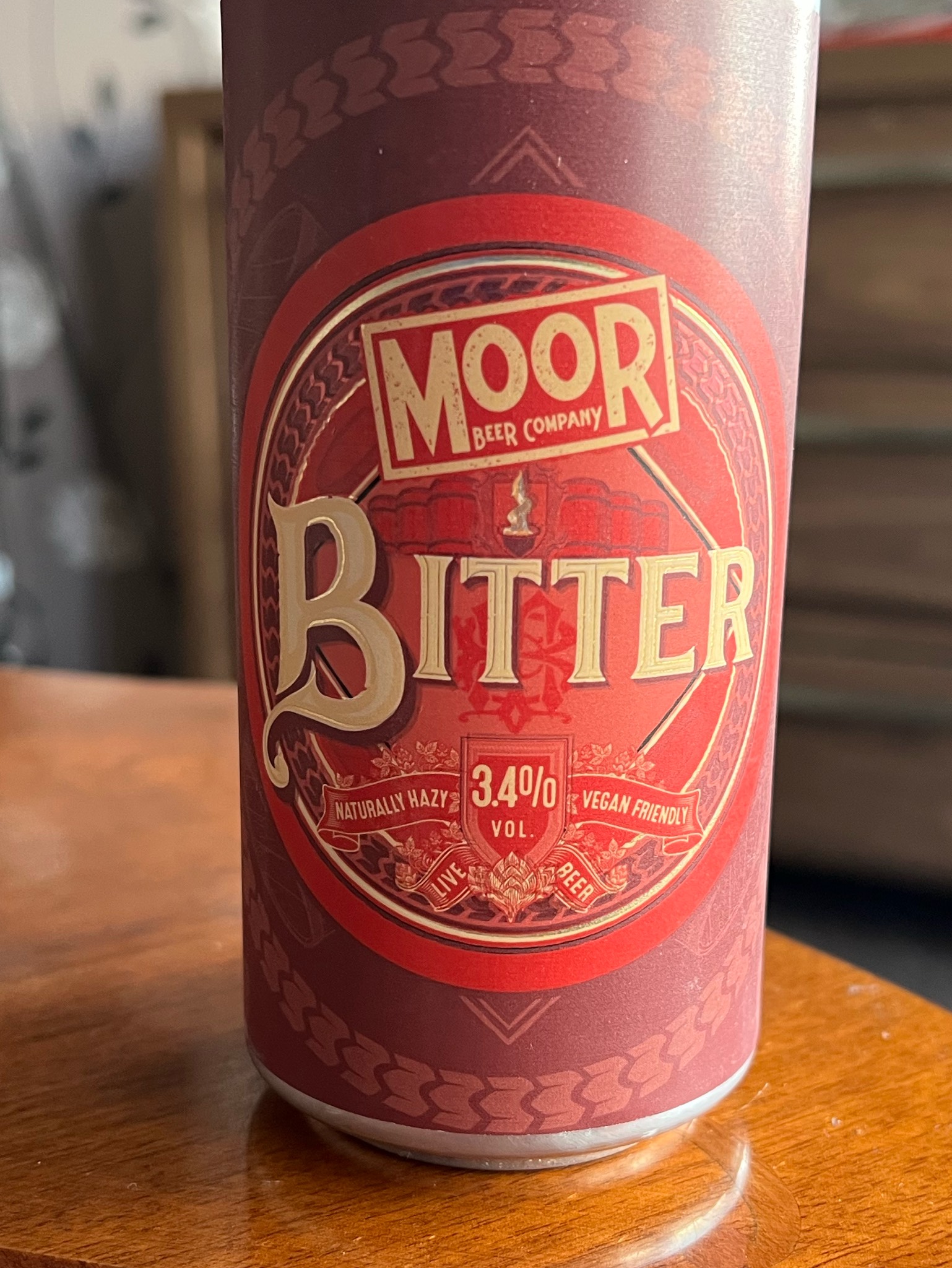Bitter, Moor Beer Company