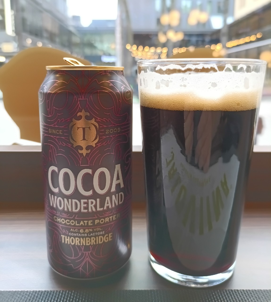 Cocoa Wonderland, Thornbridge Brewery