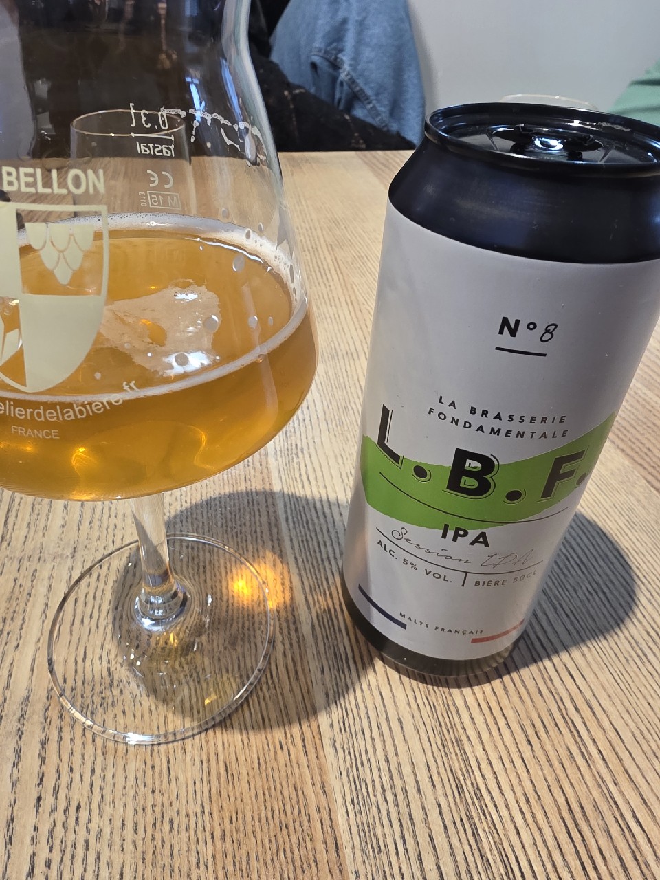 L.B.F. N°8 IPA Session IPA, France