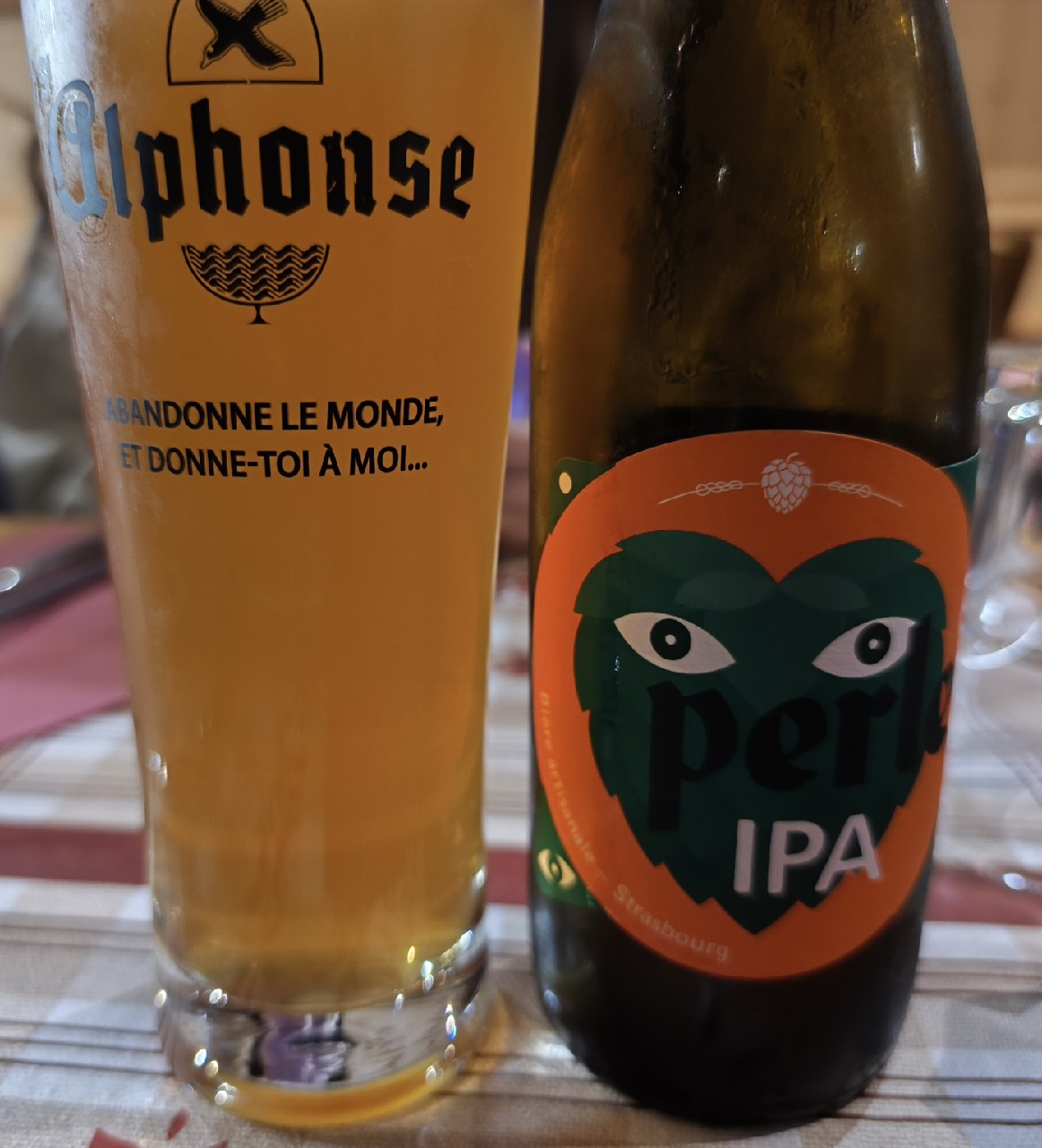 Perle IPA, Brasserie Perle