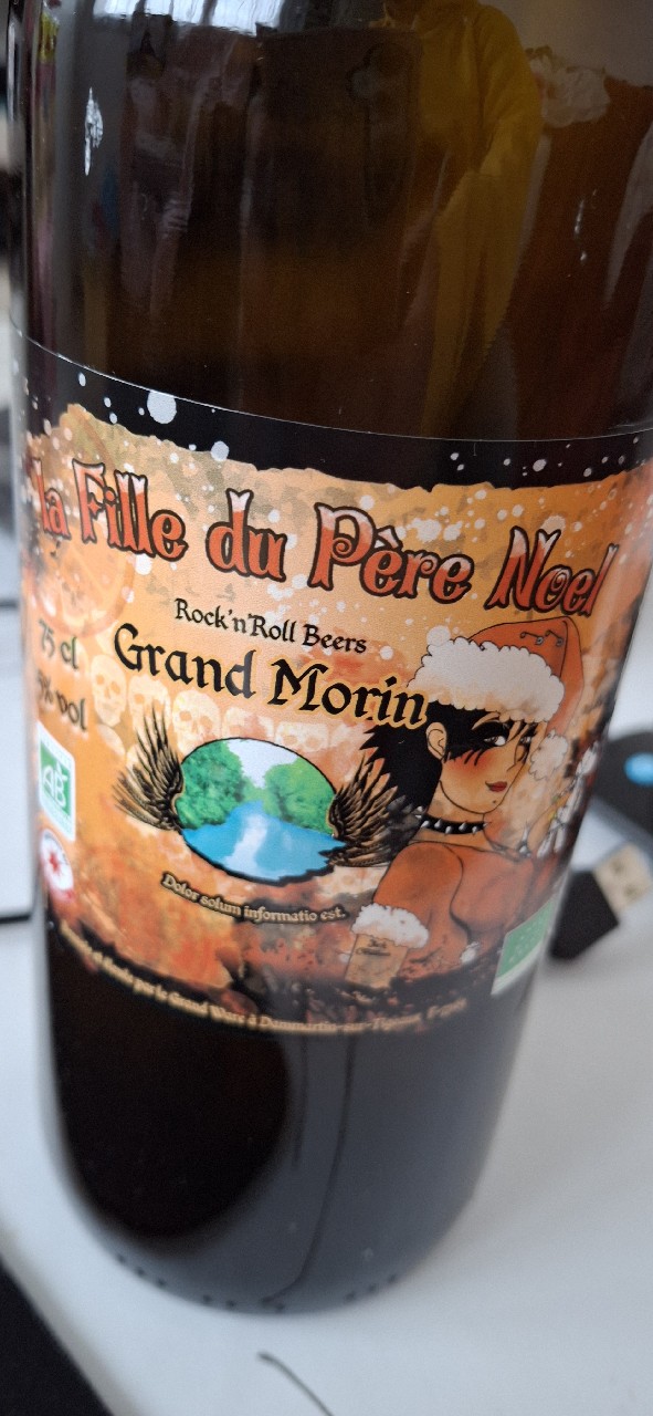 La Fille Du Père Noël, Brasserie Du Pont De Coude (Grand Morin)