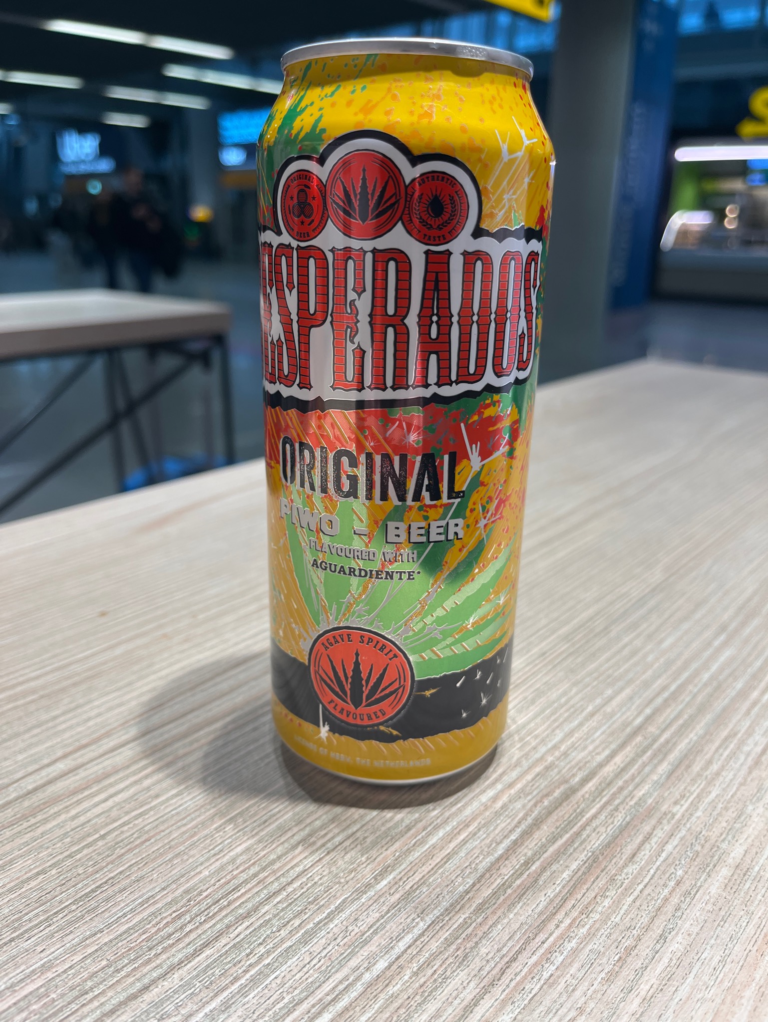 Desperados Tequila Citrus, Heineken France