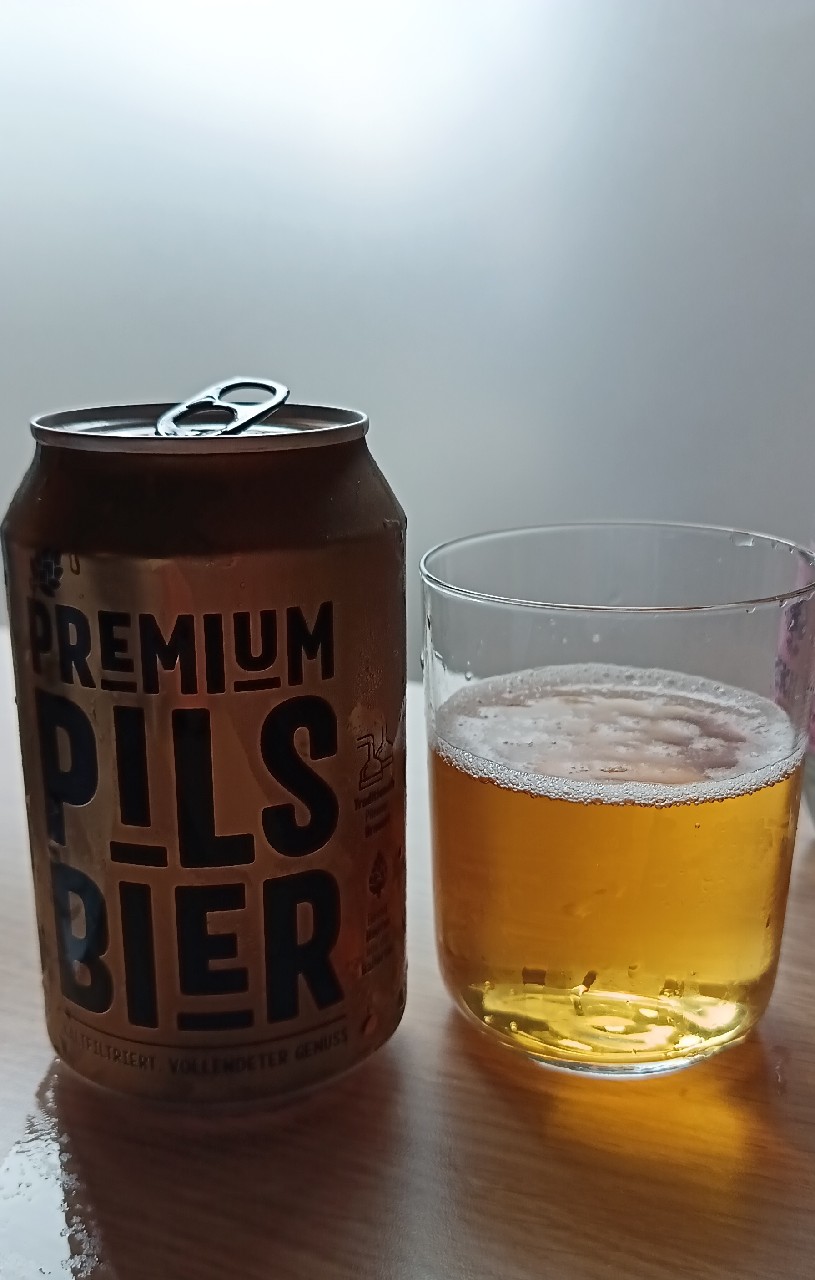 premium pils bier, Lidl Deutschland / Germany