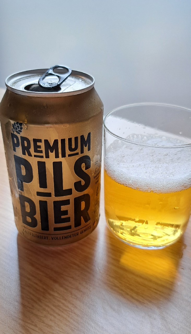 premium pils bier, Lidl Deutschland / Germany