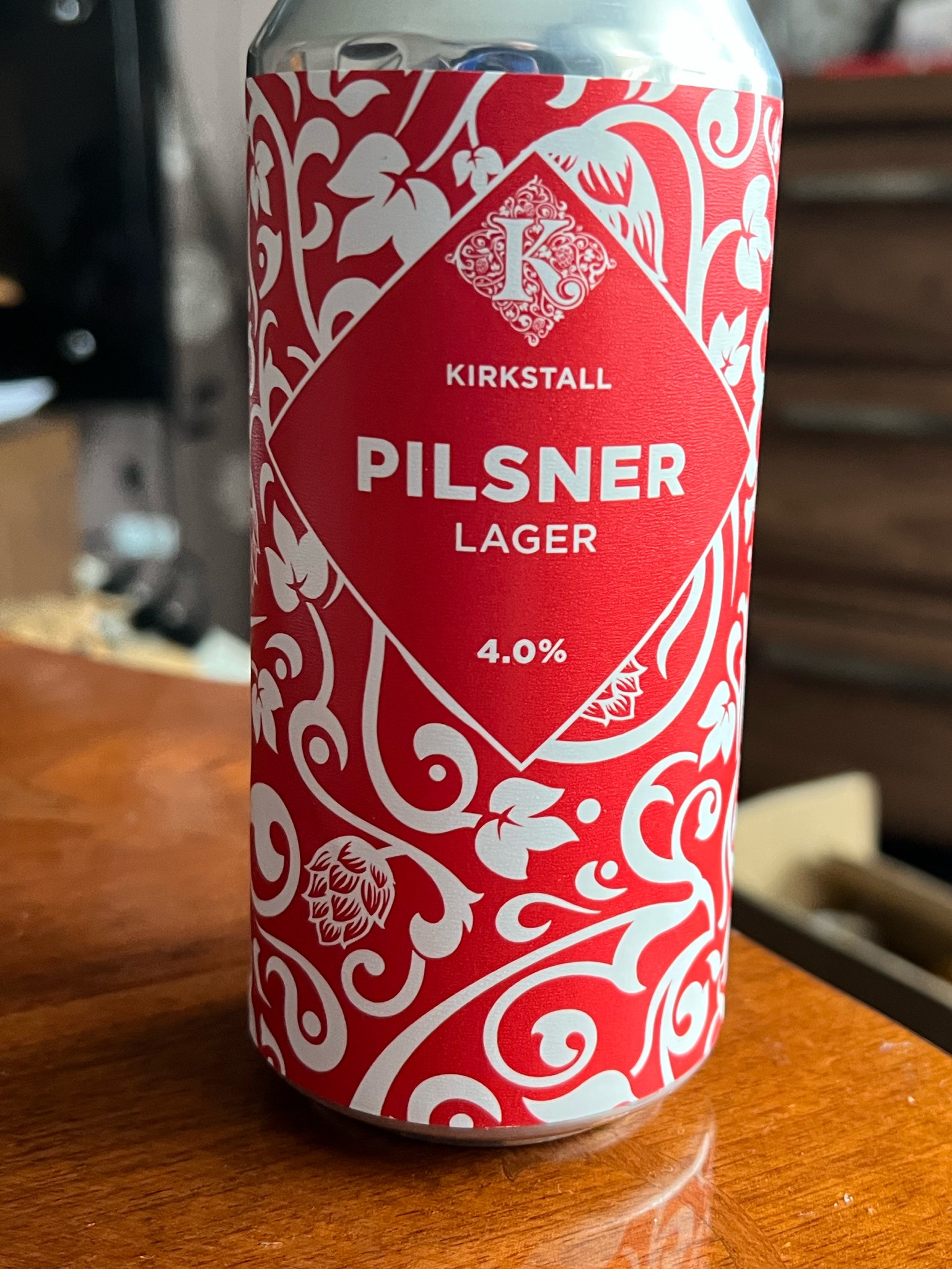Kirkstall Pilsner, Kirkstall Brewery