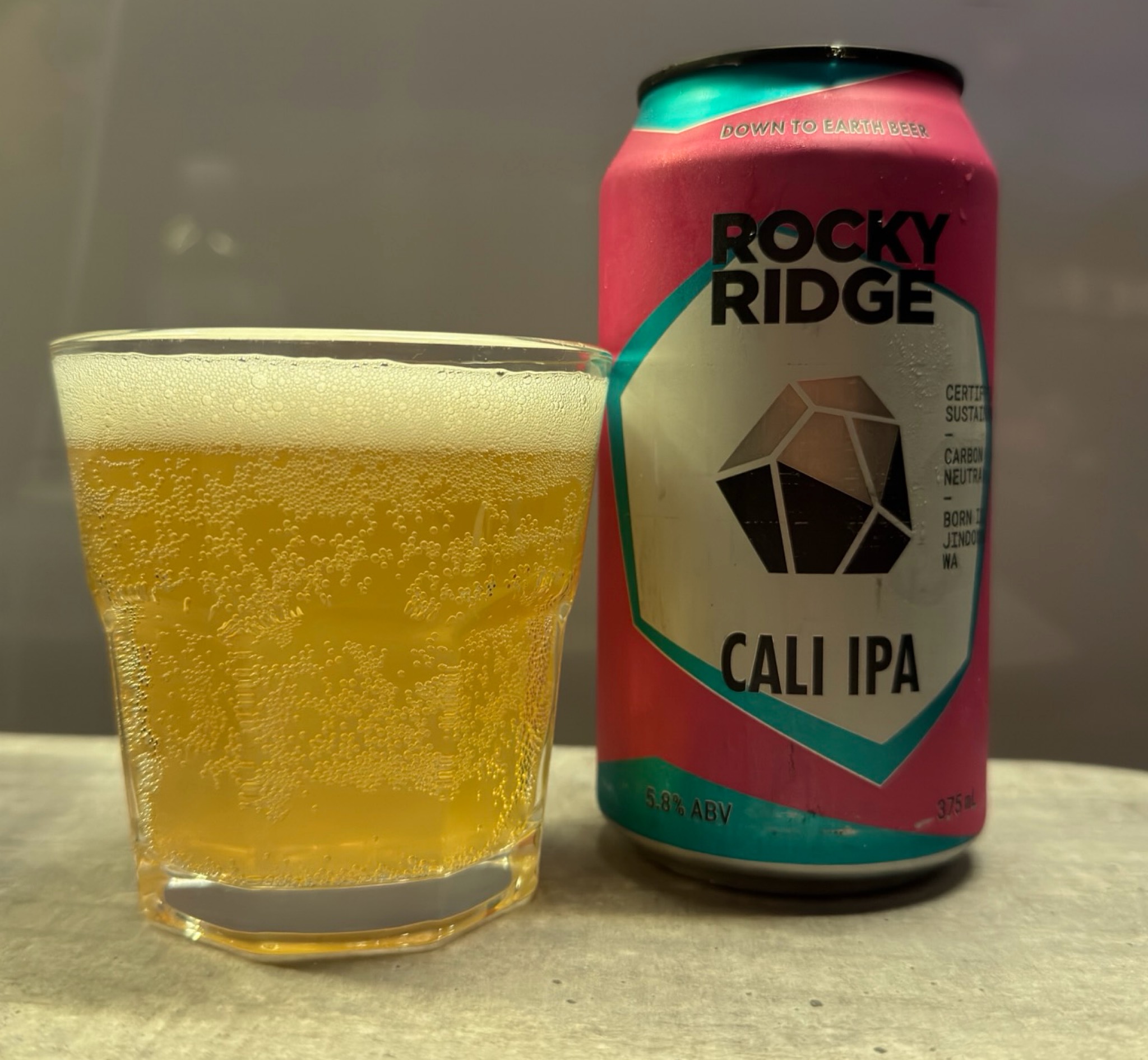 Cali IPA, Rocky Ridge Brewing Co.