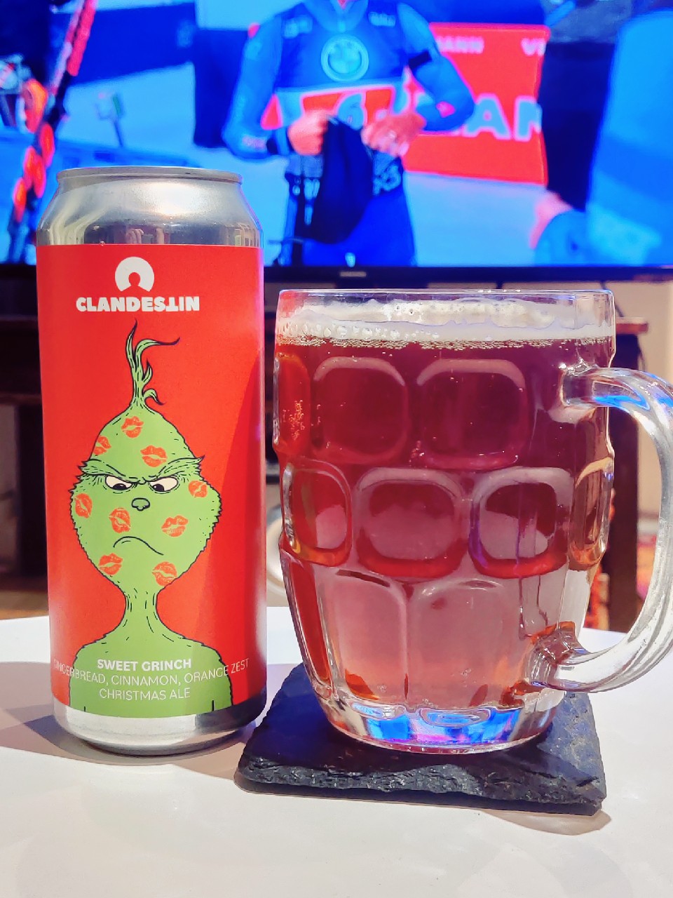 Sweet Grinch, Clandestin Beer