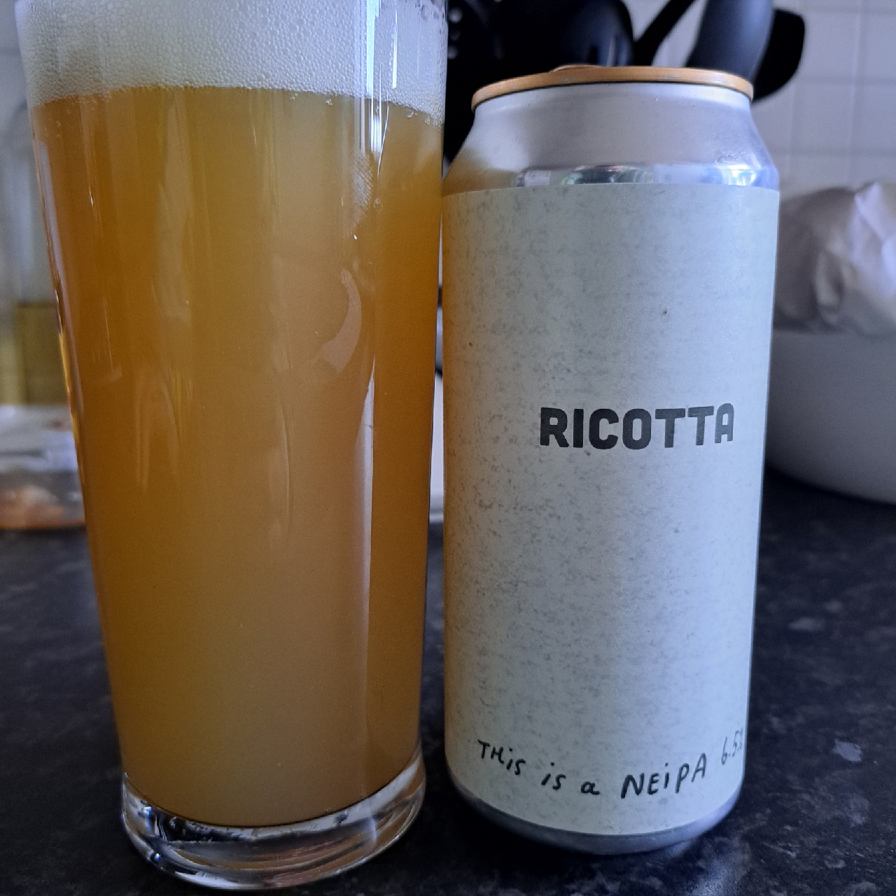 Ricotta, Pretty Decent Beer Co
