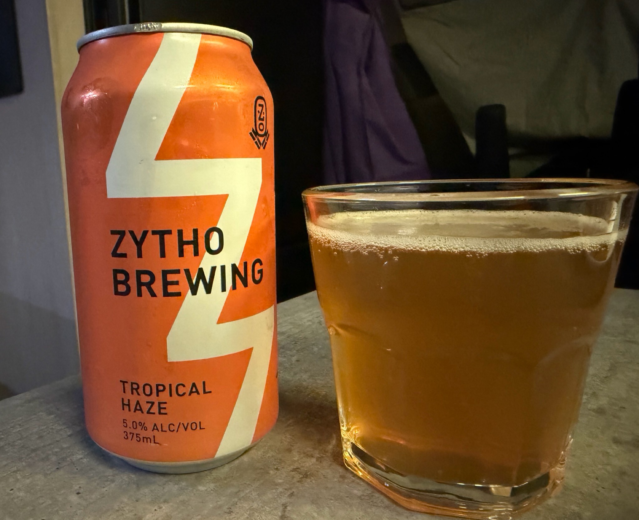 tropical haze, Zytho Brewing