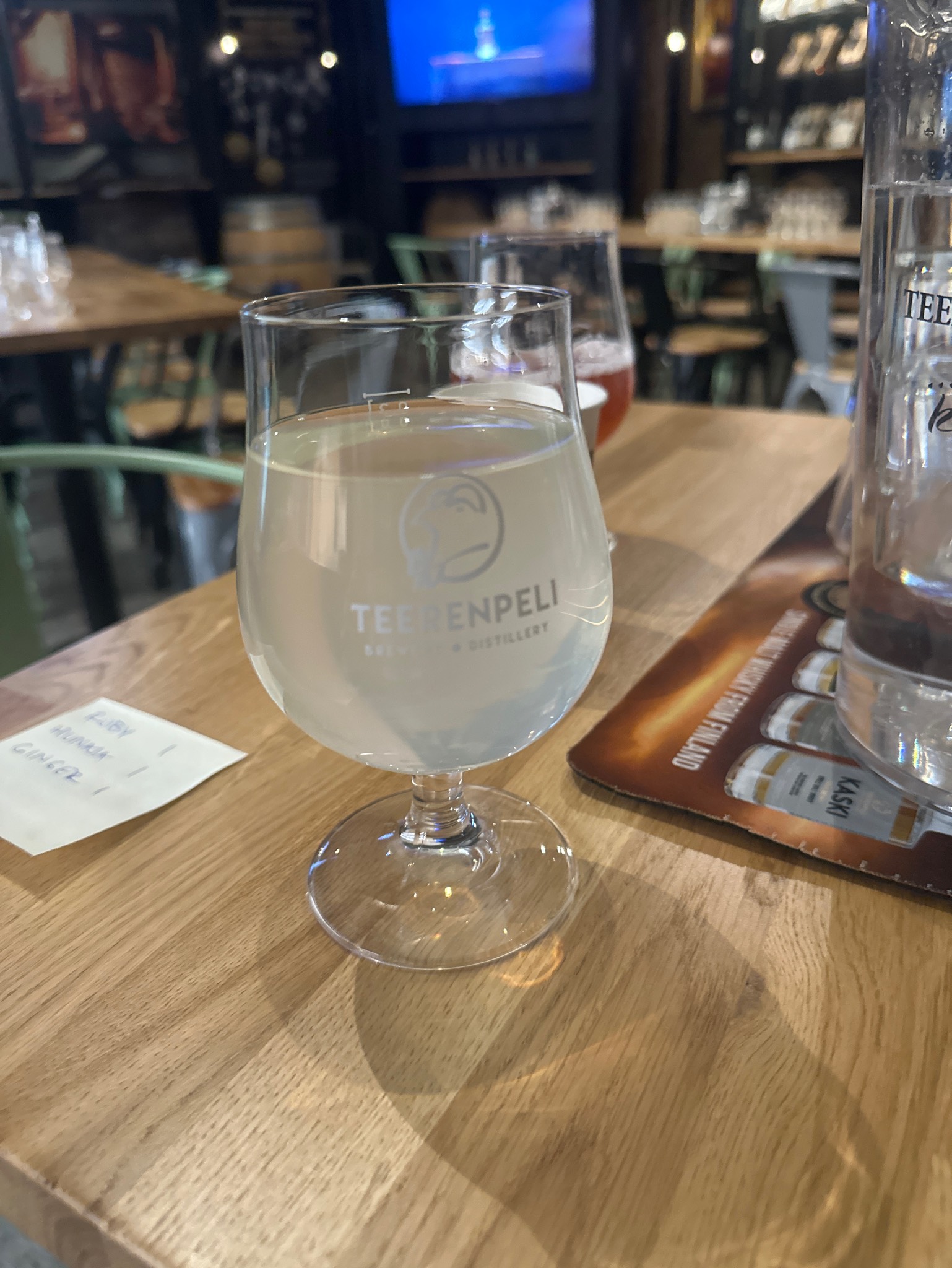 Ginger Beer (Ginger Long Drink), Finland