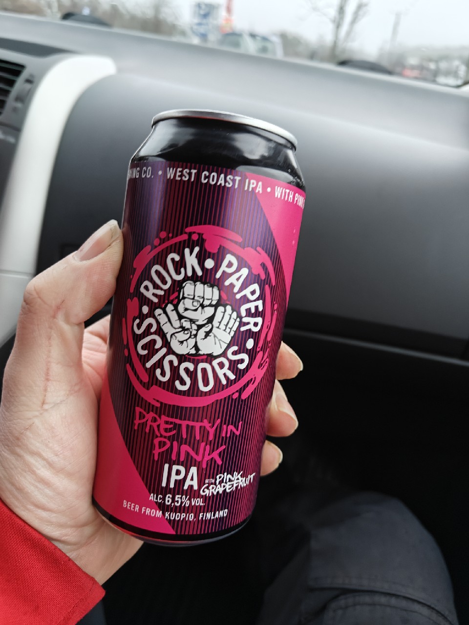 Pretty in Pink, Finland