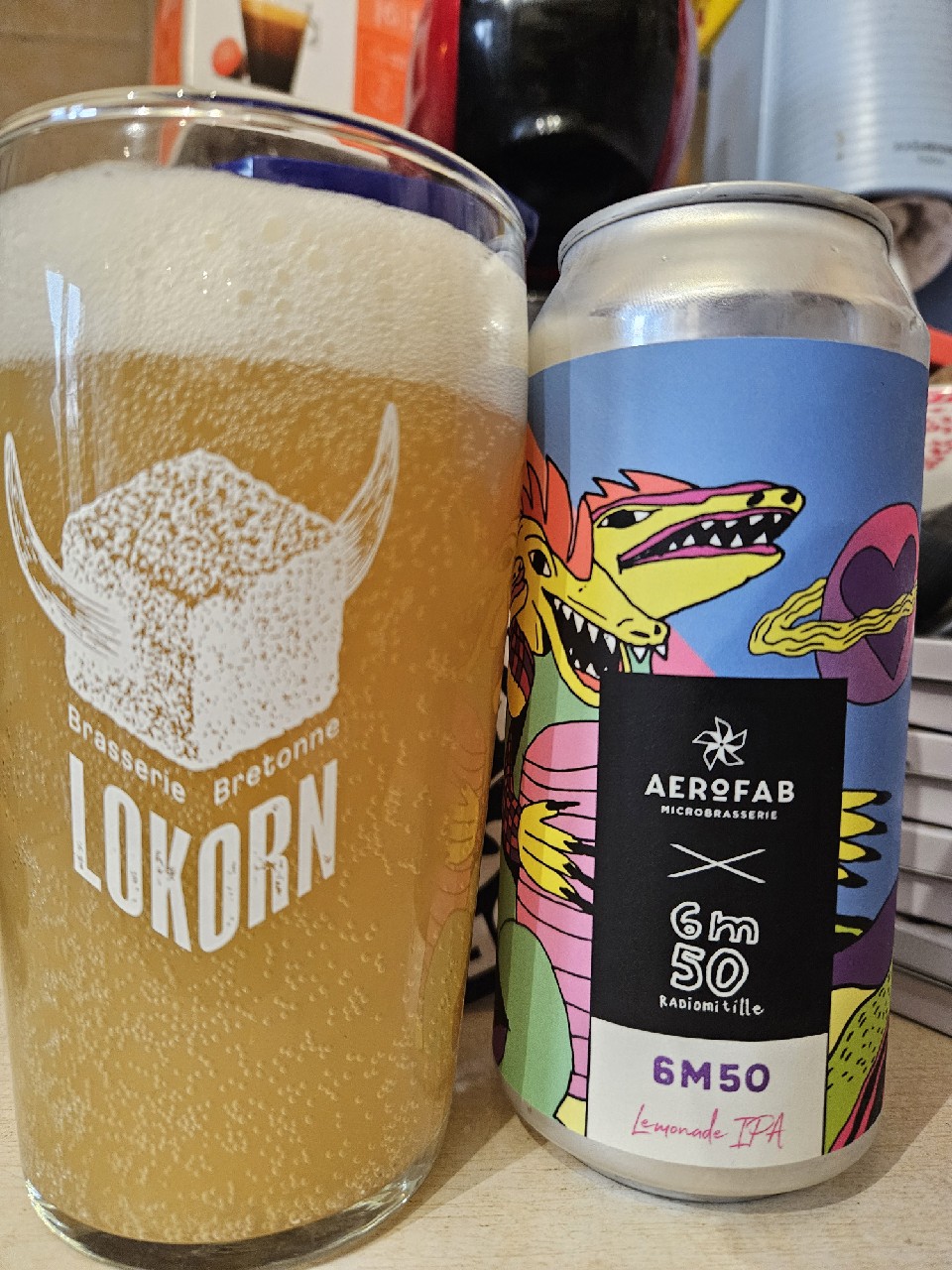 6M50 - Aerofab X Radiomitille, France