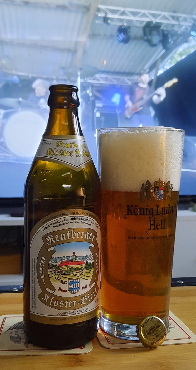 Reutberger Kloster-Hell, Klosterbrauerei Reutberg